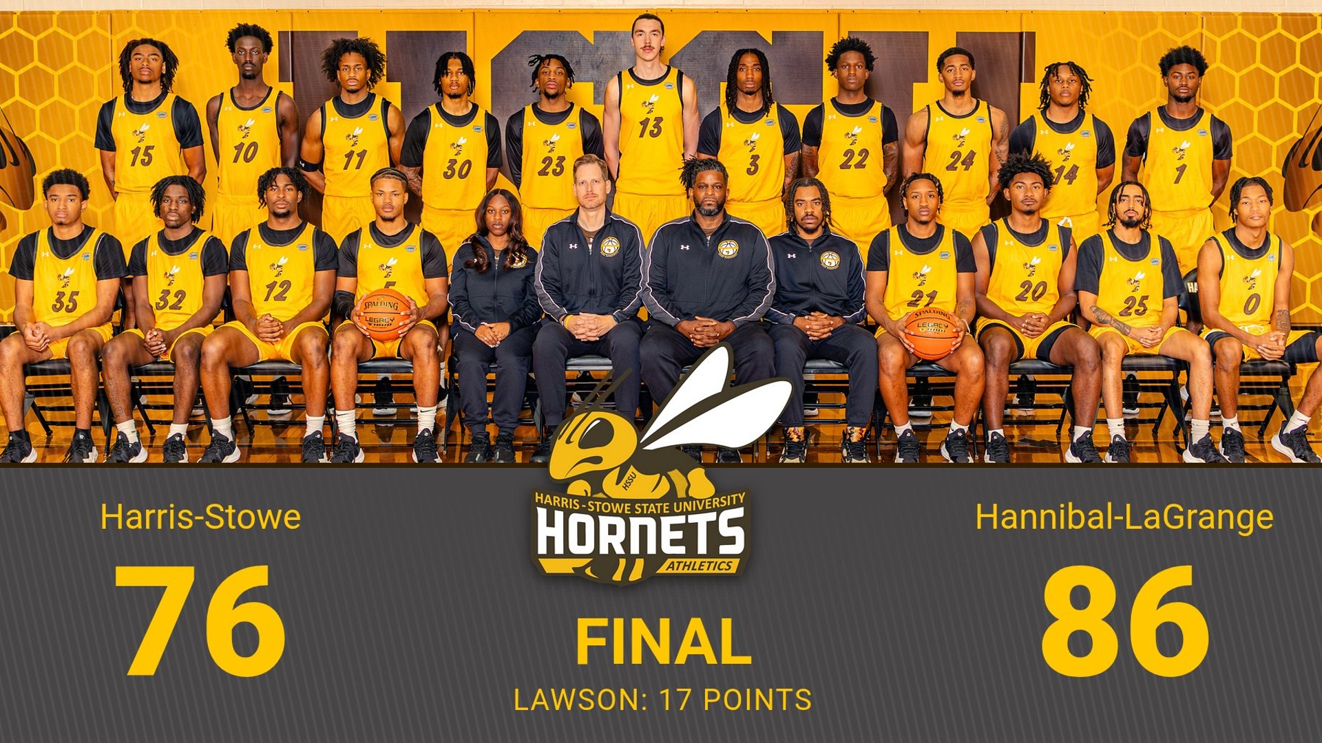 Harris-Stowe MBB at Hannibal-LaGrange