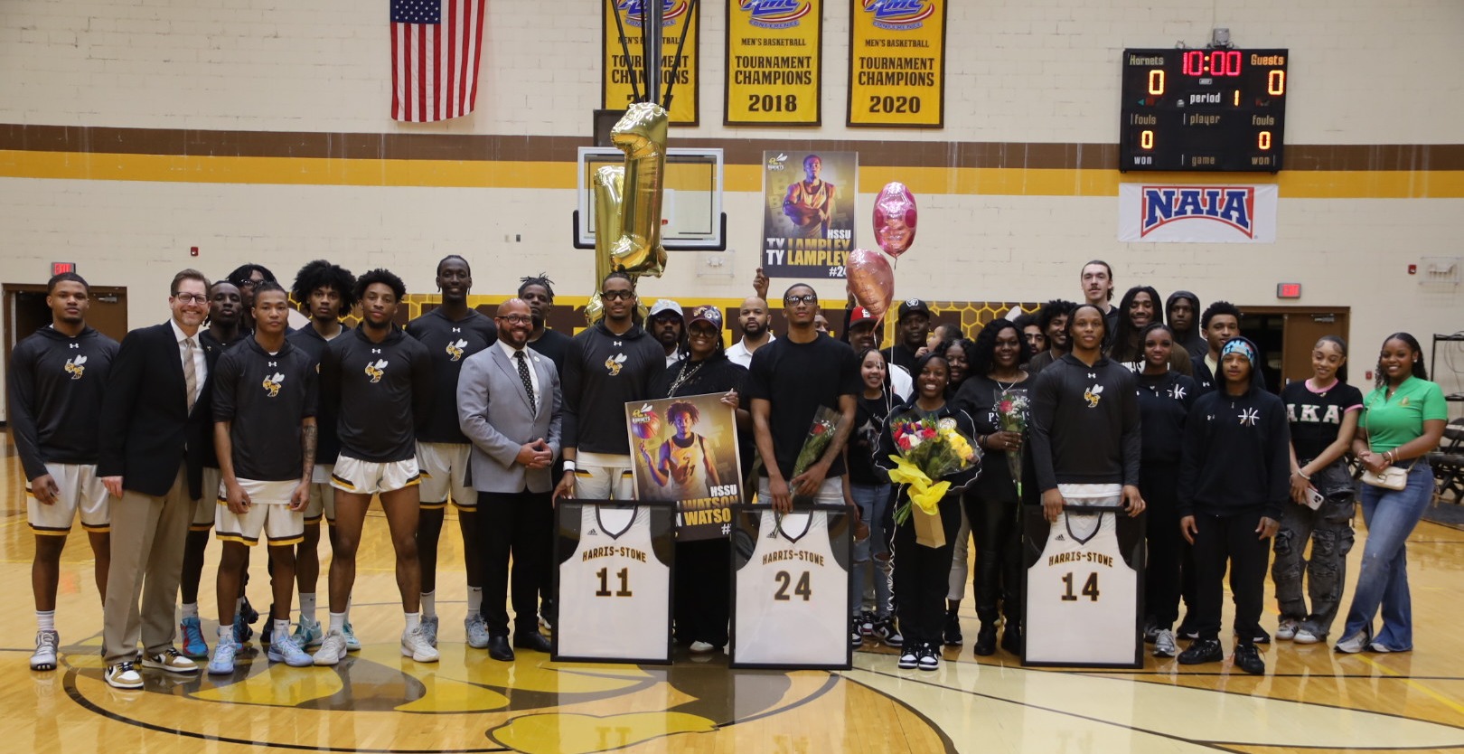 Senior night MBB