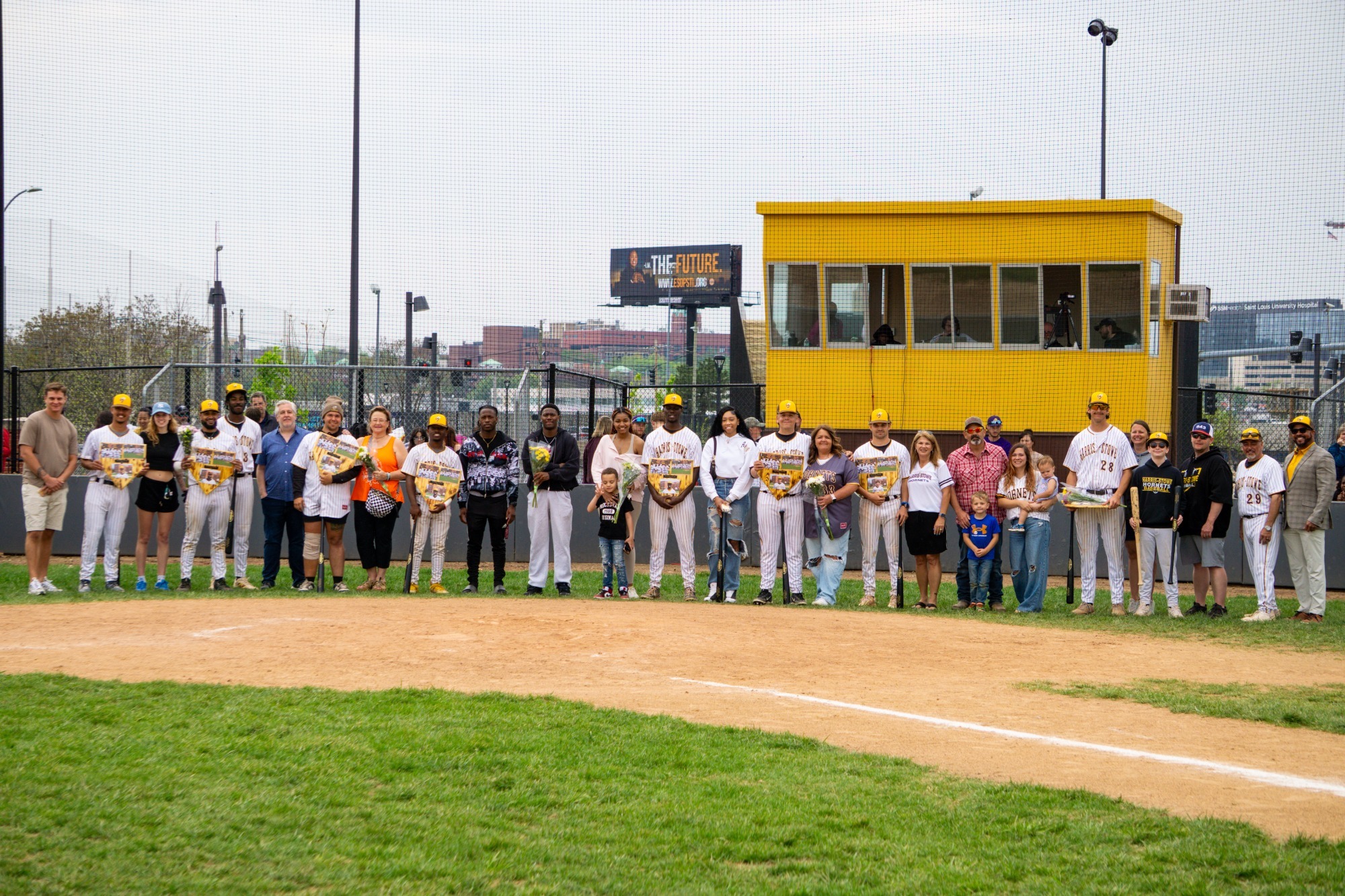 Baseball Senior Day