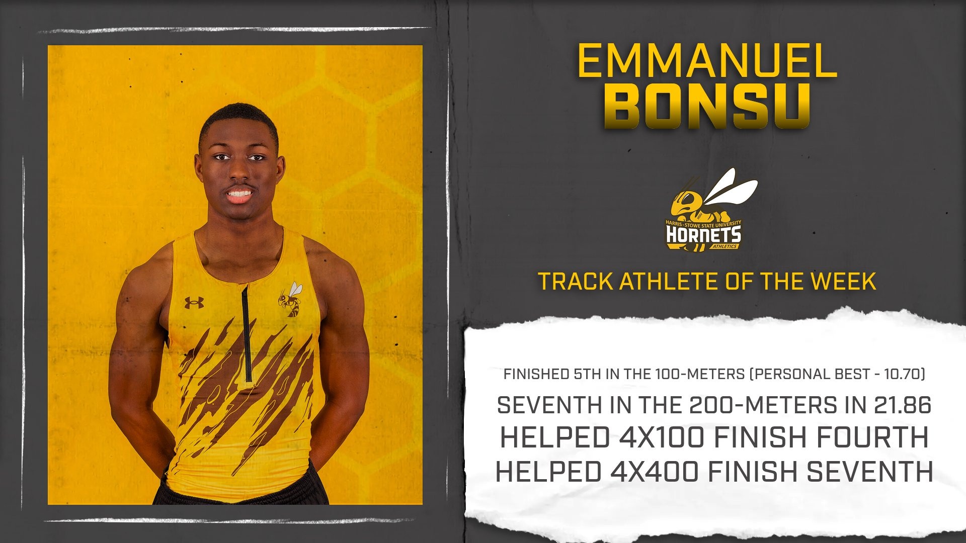 Emman Track Athlete of the Week
