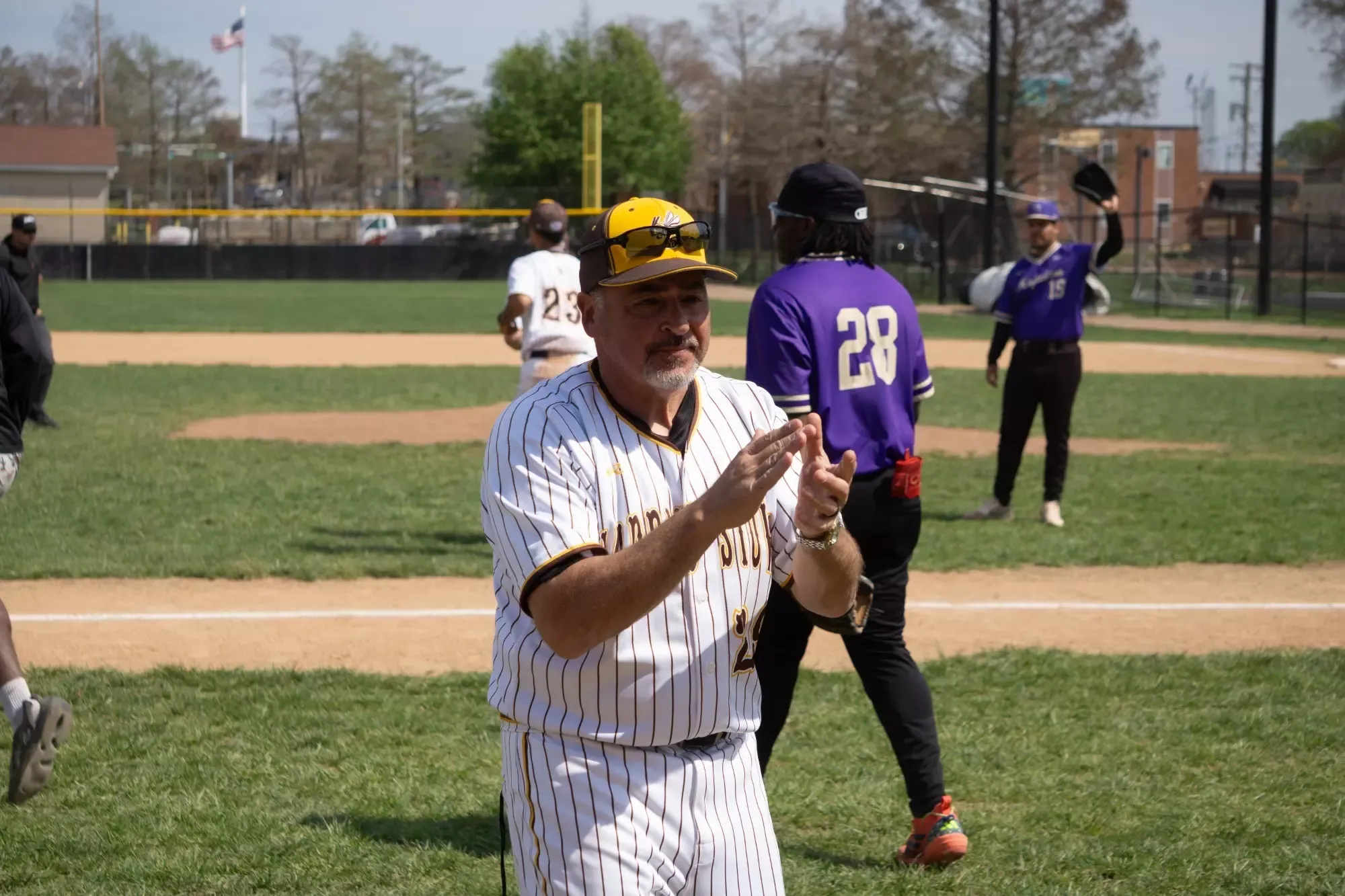 Coach Antinori first win