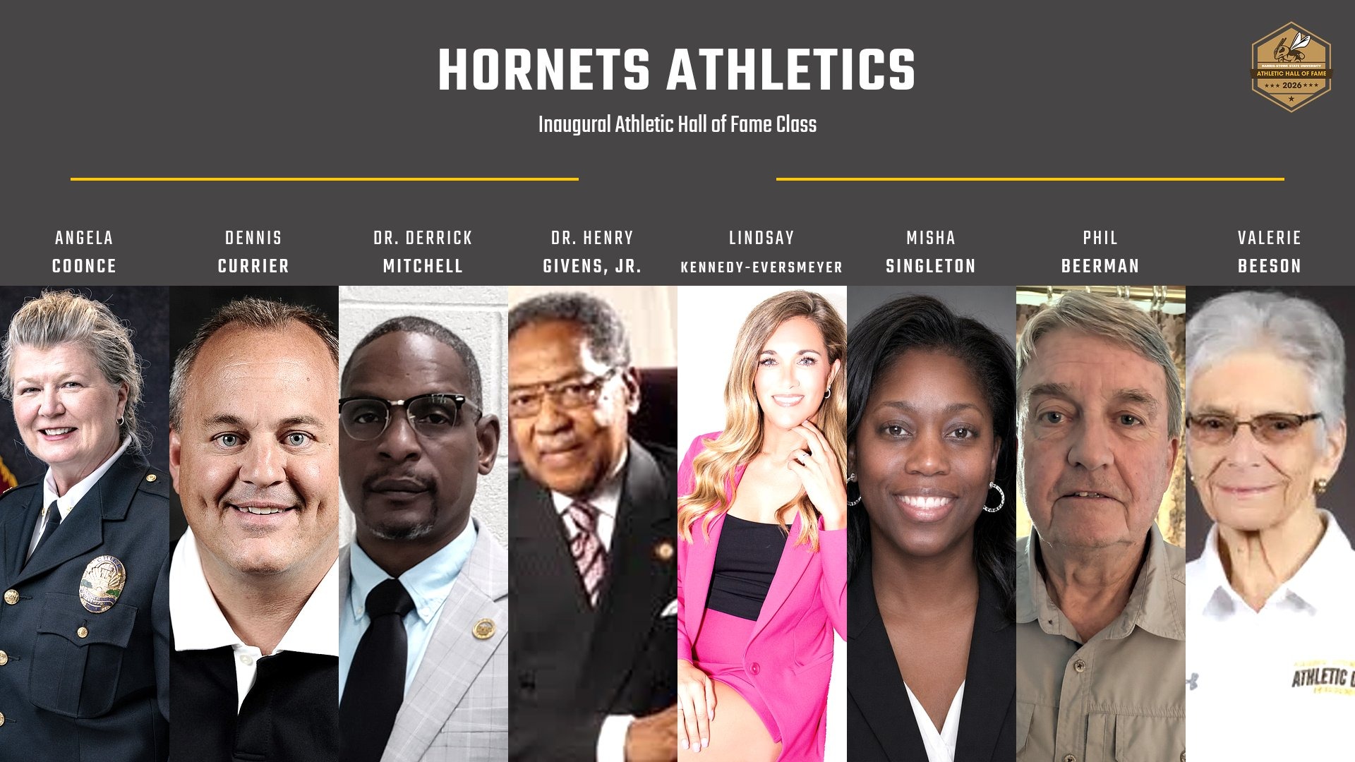 Inaugural HOF Class