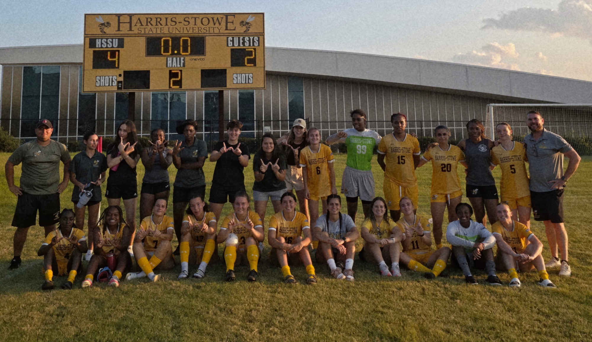 Women's Soccer 2026 Home Opener