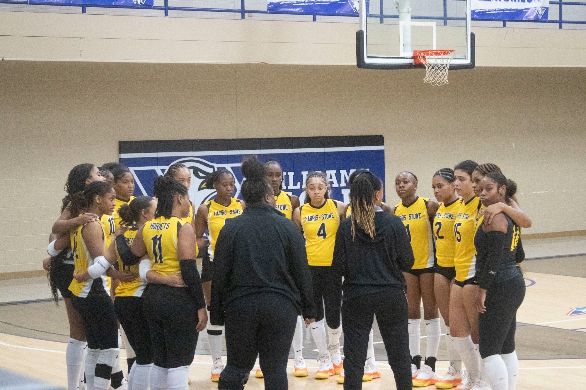 VB team at WBU