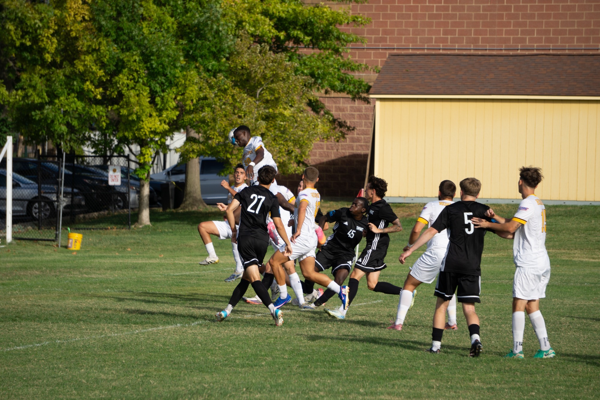 M Soccer v SMWC