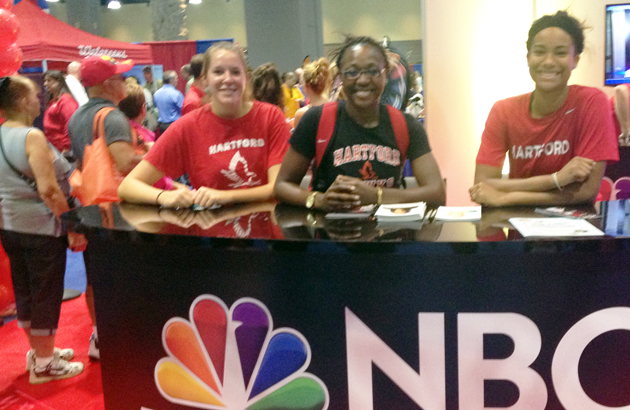 Women's Basketball at NBC Connecticut Health & Wellness Festival