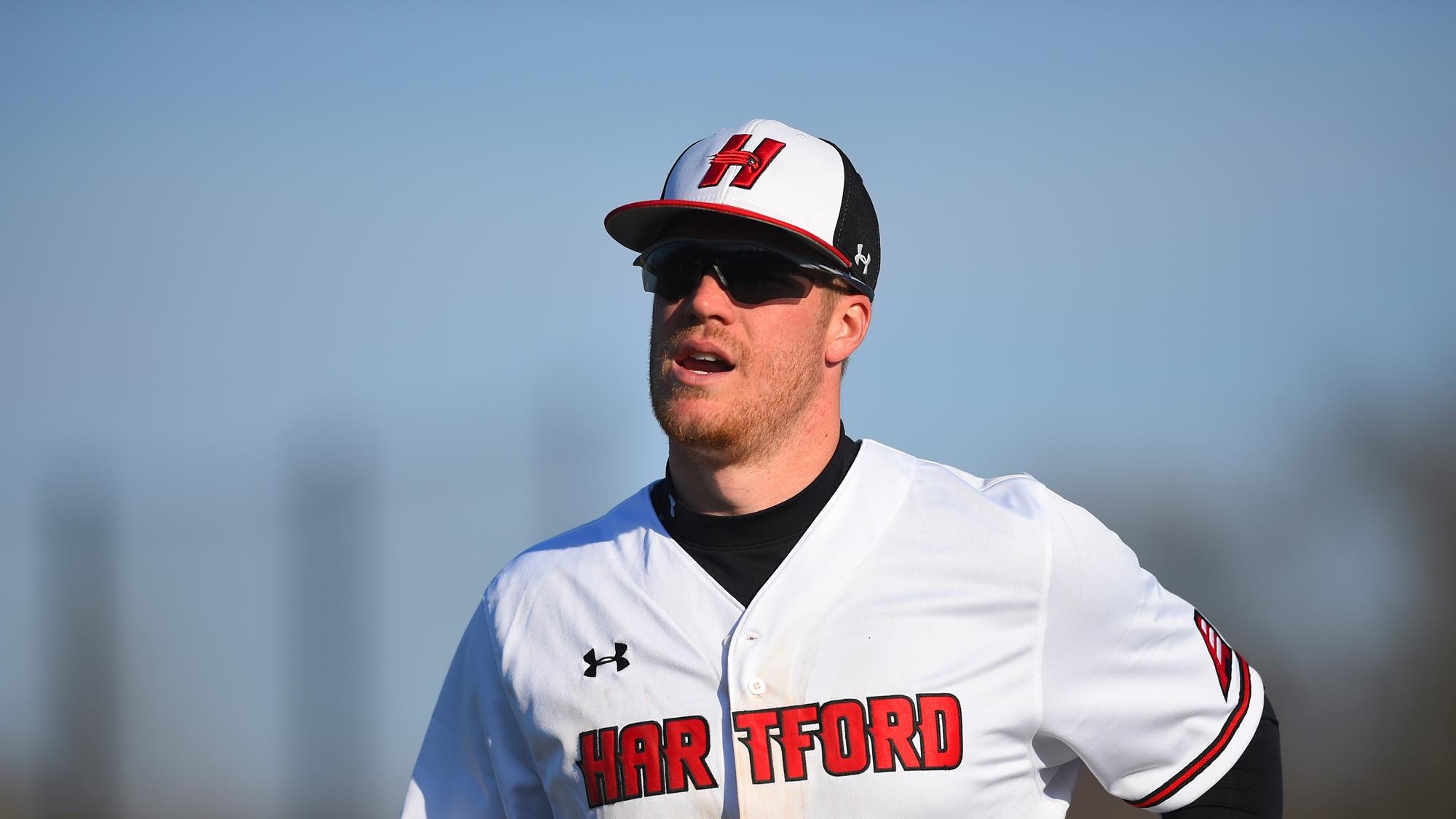 David MacKinnon 2017 Baseball University of Hartford Athletics