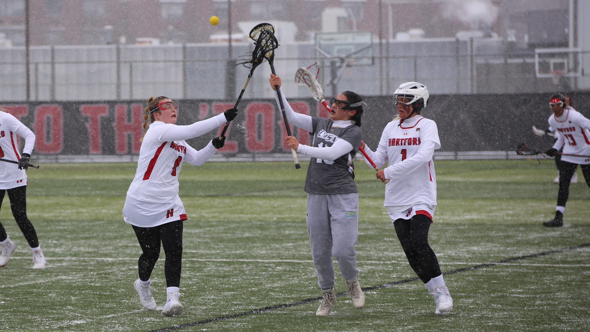 Courtney Ingham 2023 Women's Lacrosse University of Hartford