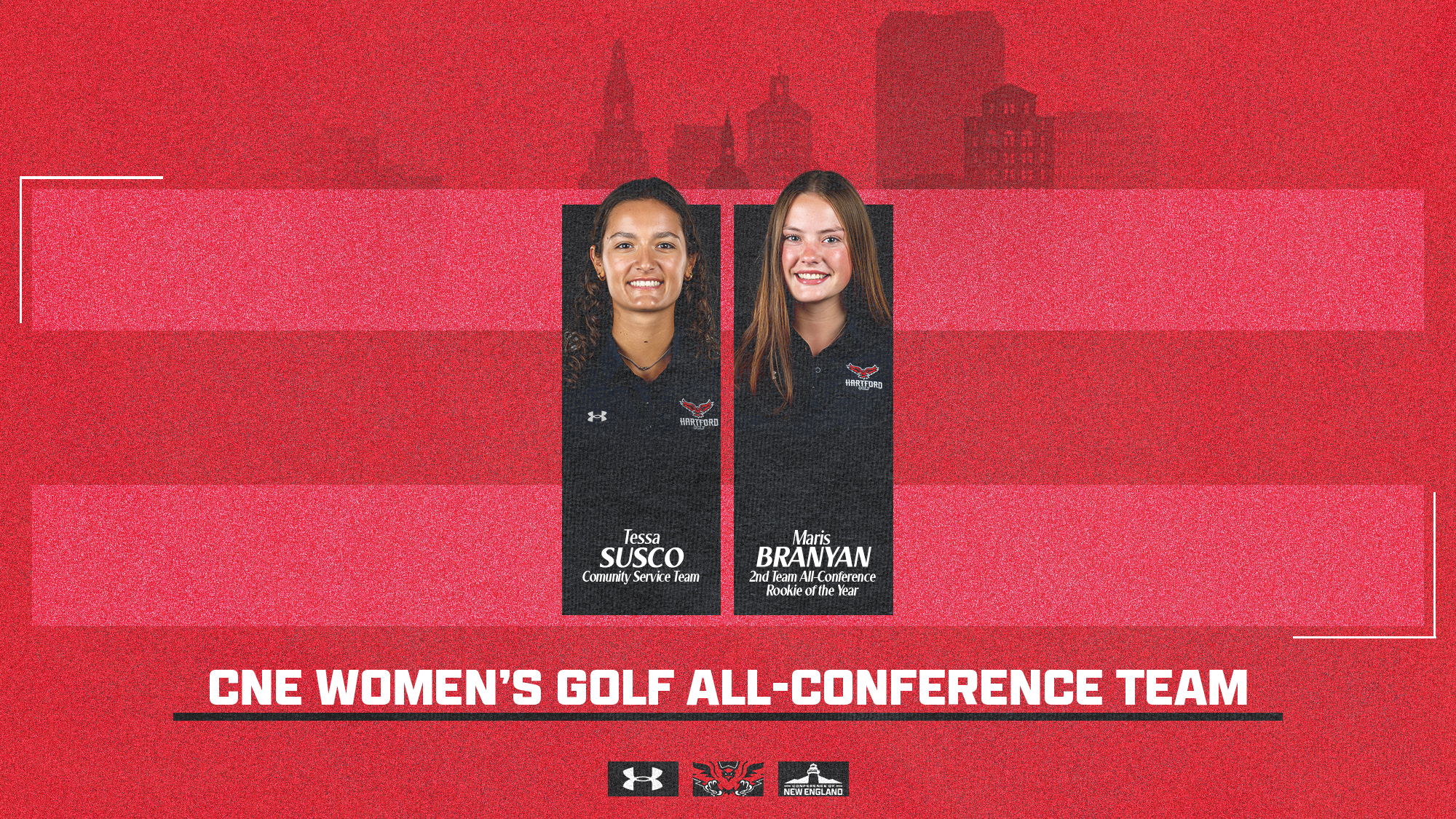 CNE WGolf All-Conference