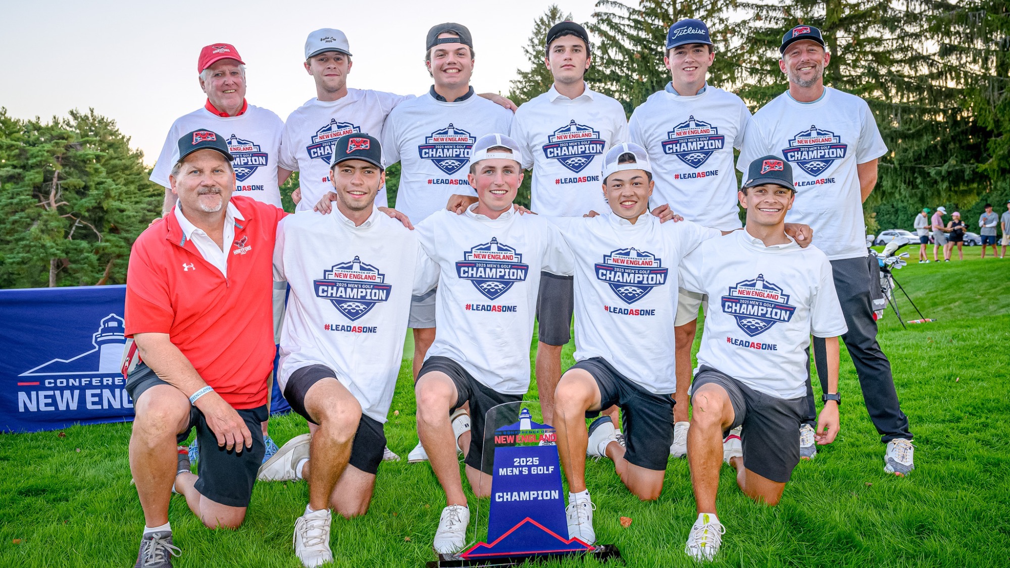 Men's Golf CNE Champs