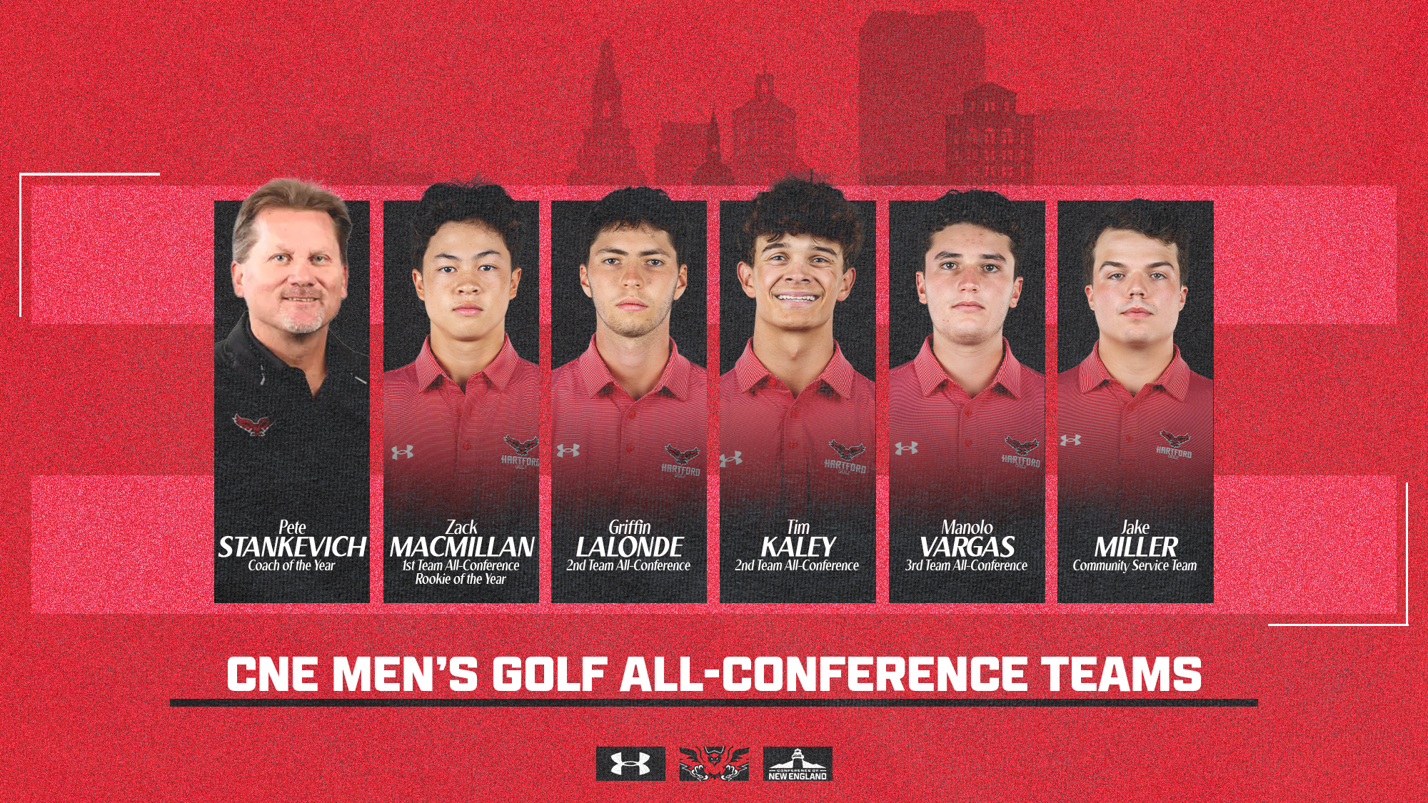 CNE Men's Golf Awards 2025