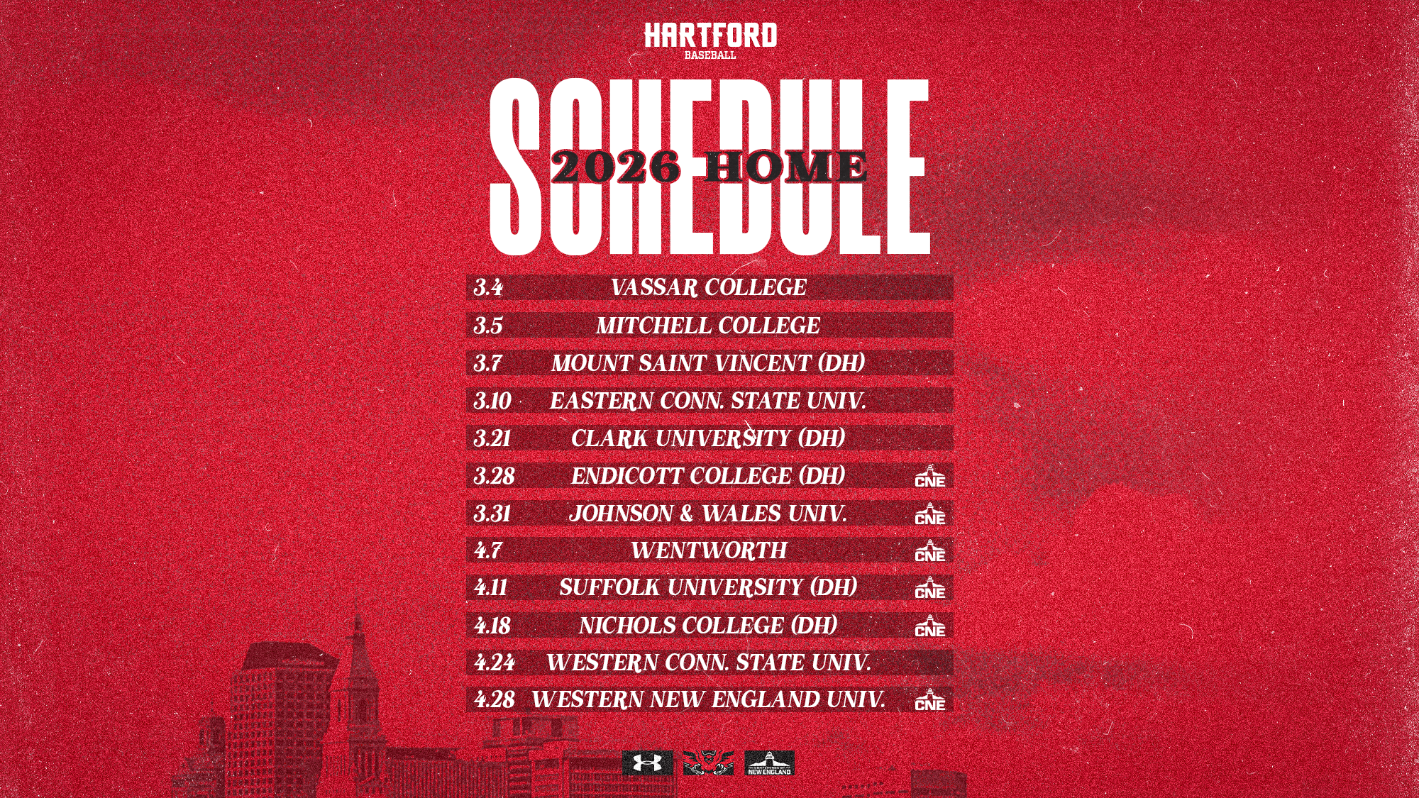 Baseball Schedule Release