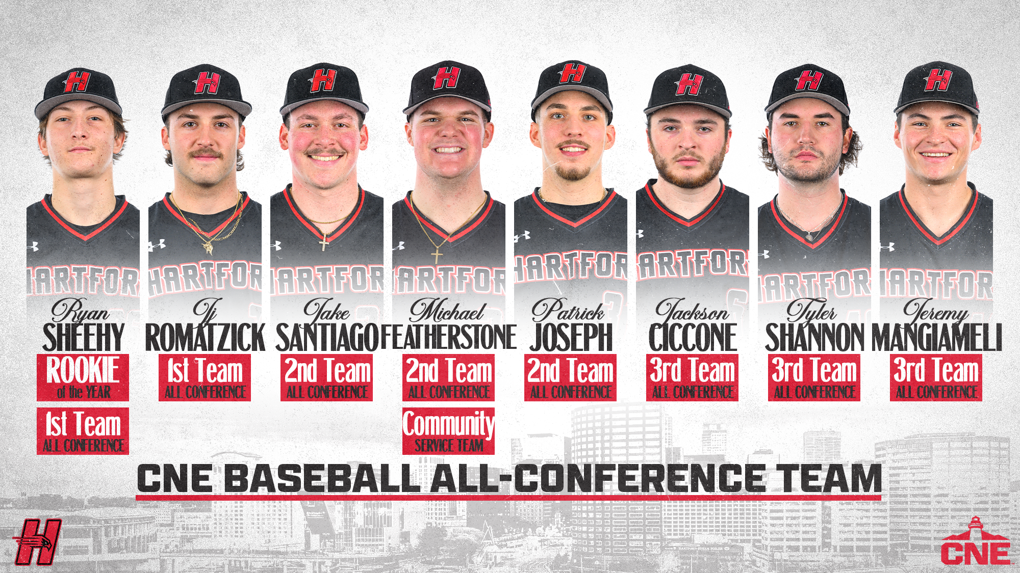 2025 All-Conference Baseball