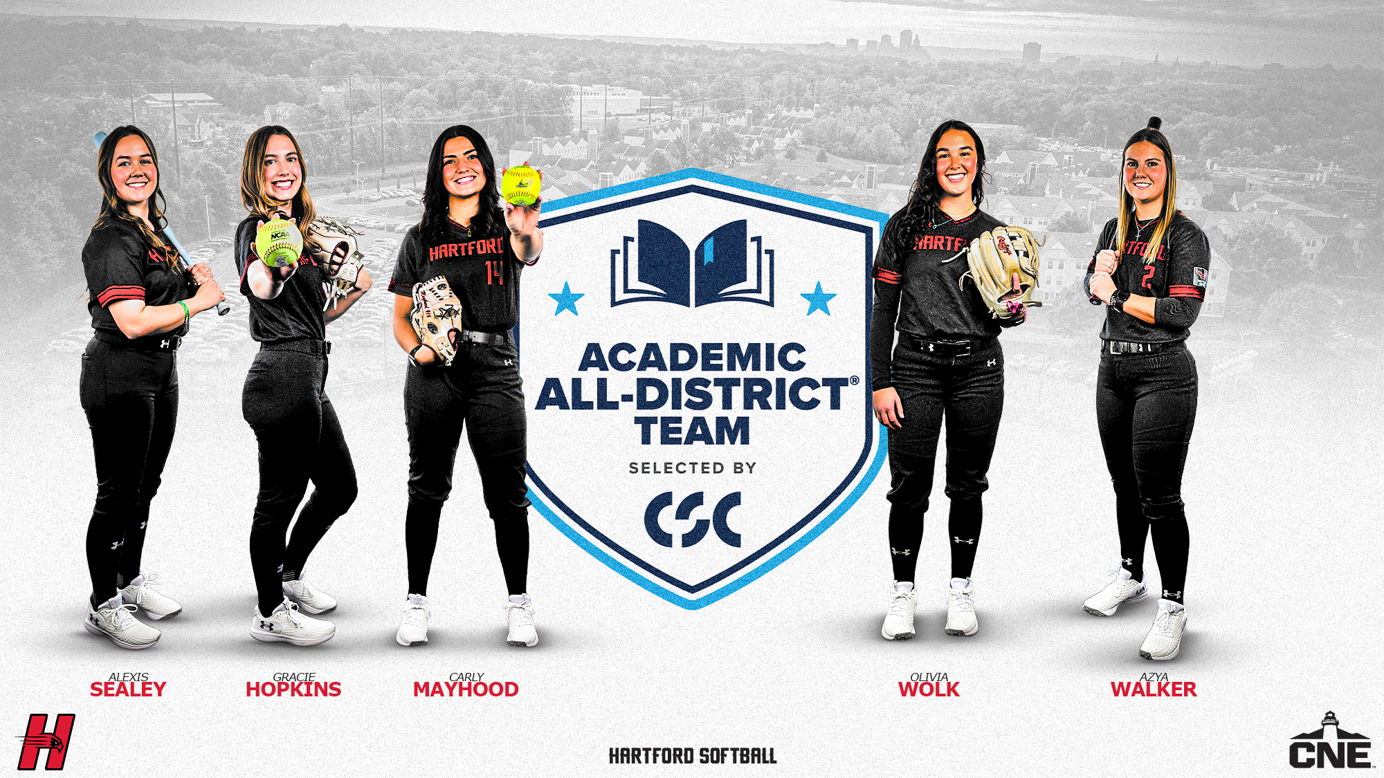 CSC Academic All-Region