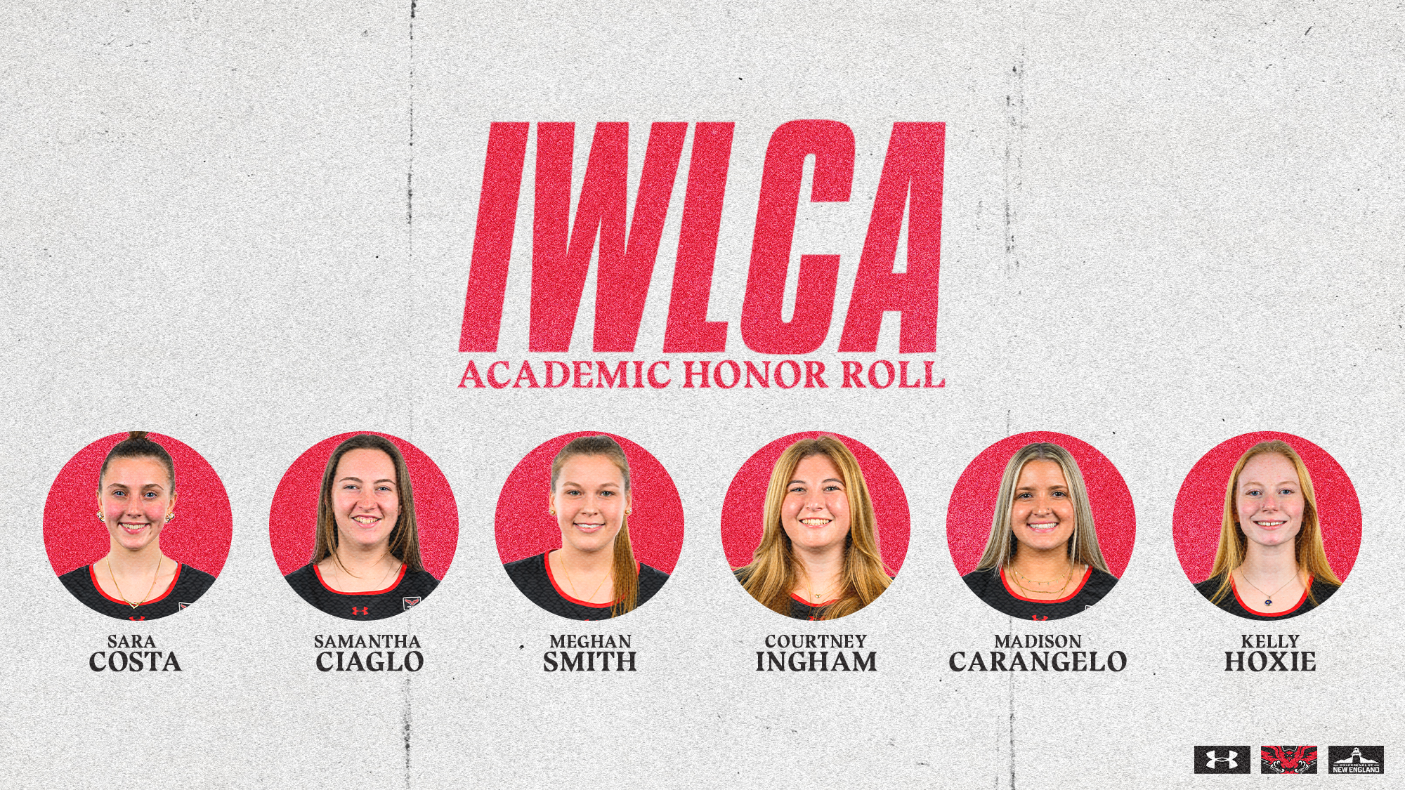 IWLCA Academic Honor Roll