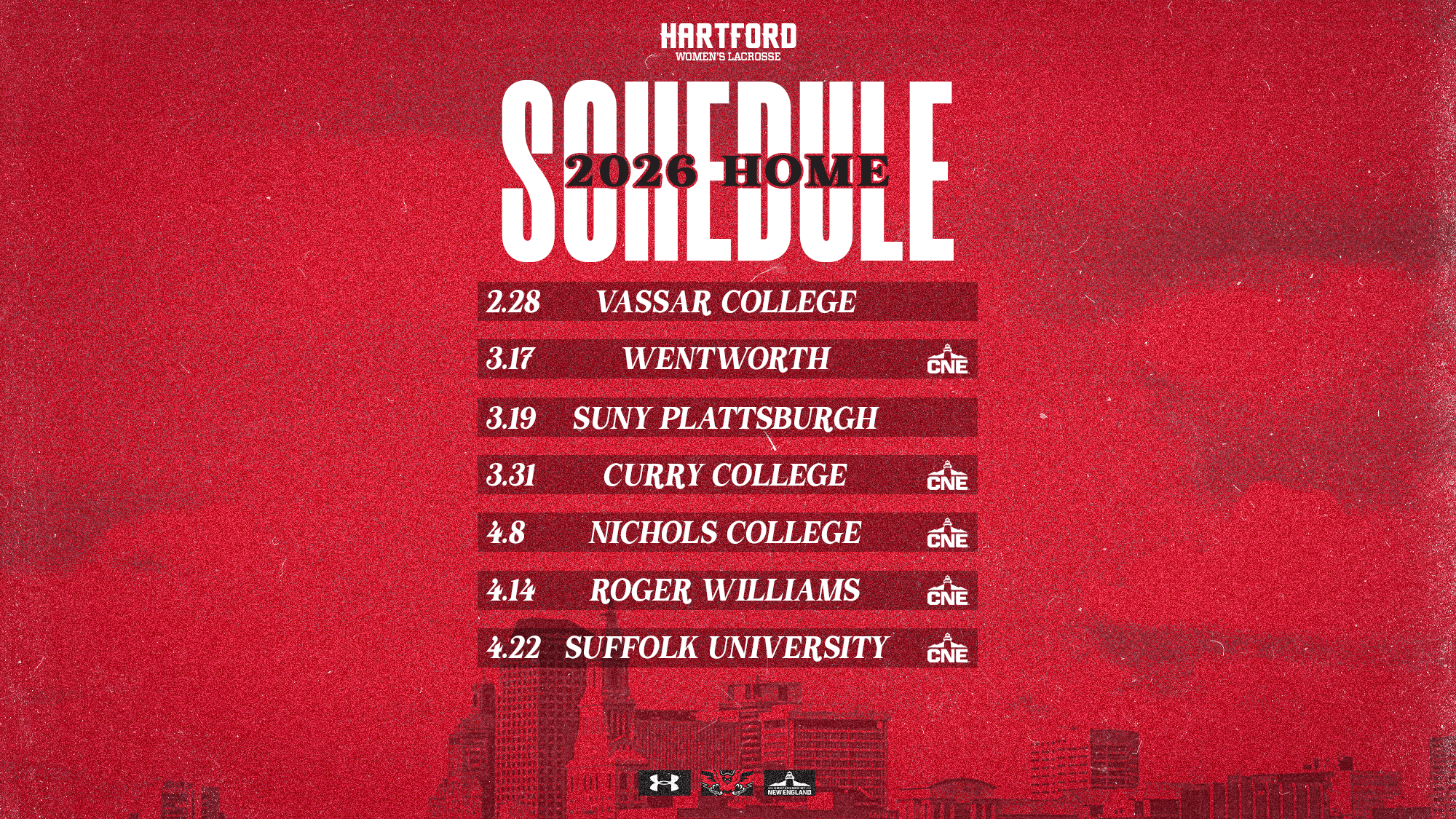 WLAX Schedule