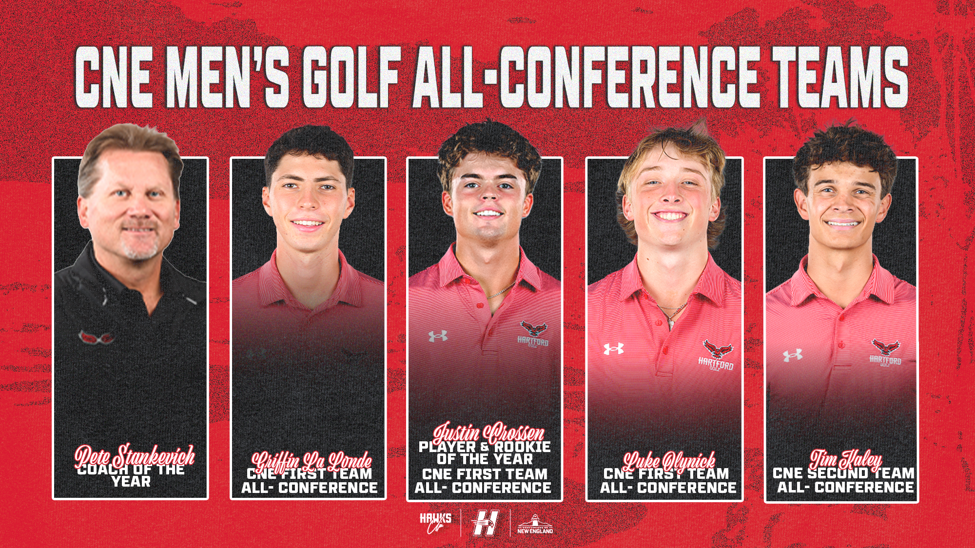 All Conference Men's Golf