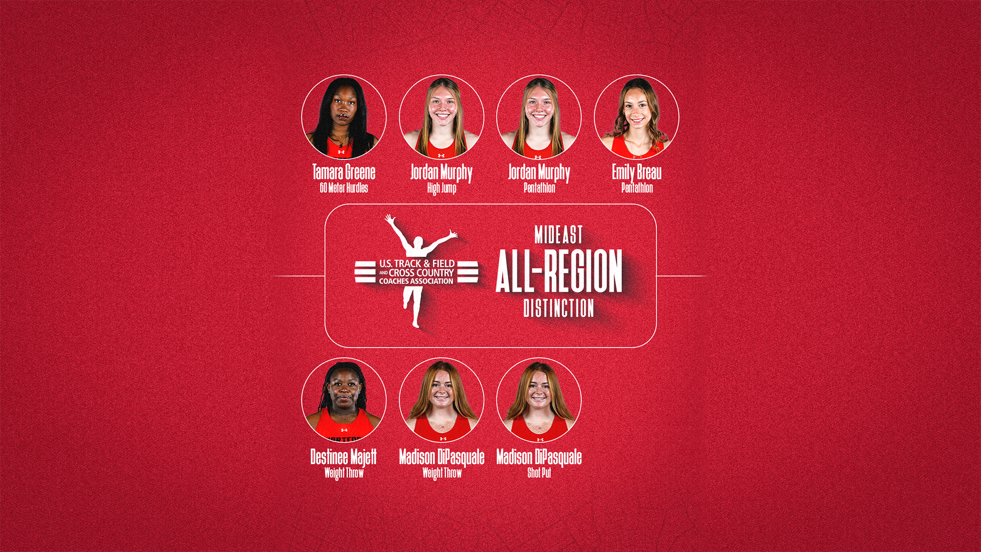 Women's Indoor All-Region