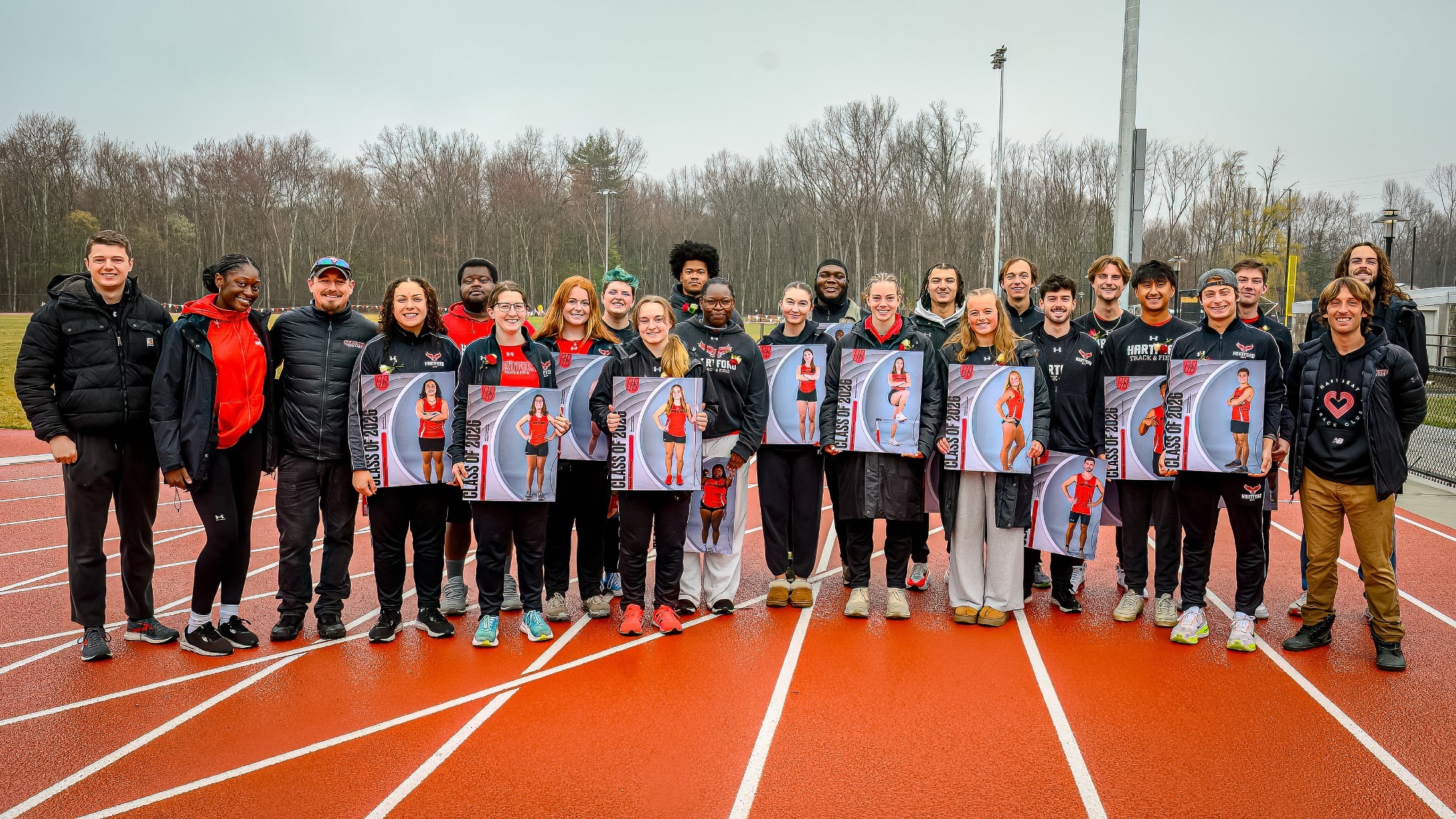 Senior Day Track
