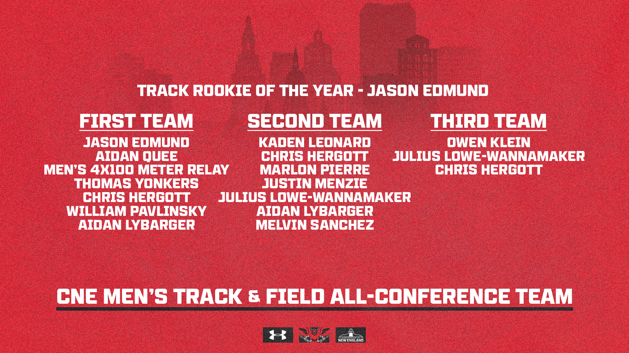 All Conference Titles