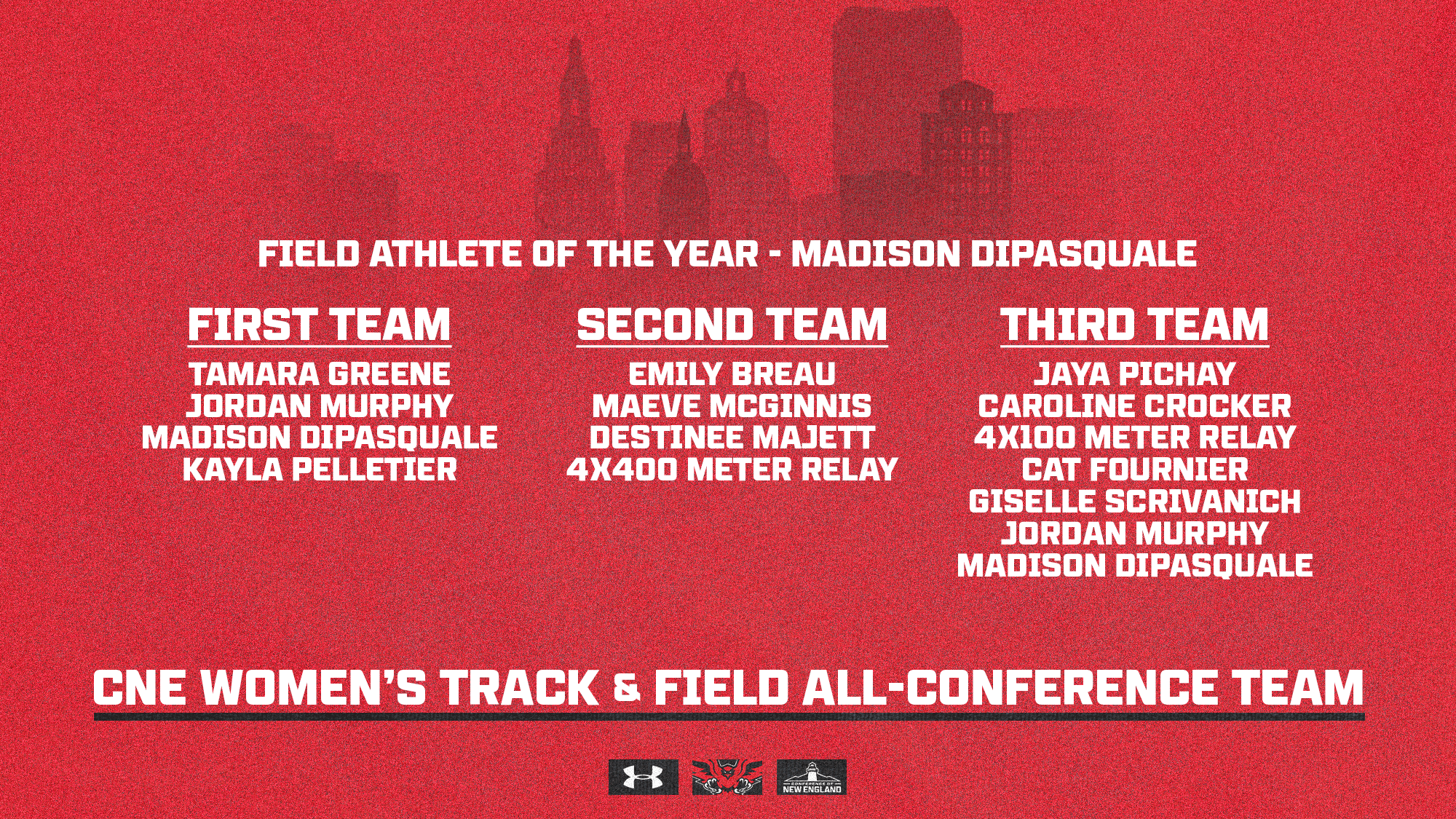 Women's TXF All-Conference Team 2026
