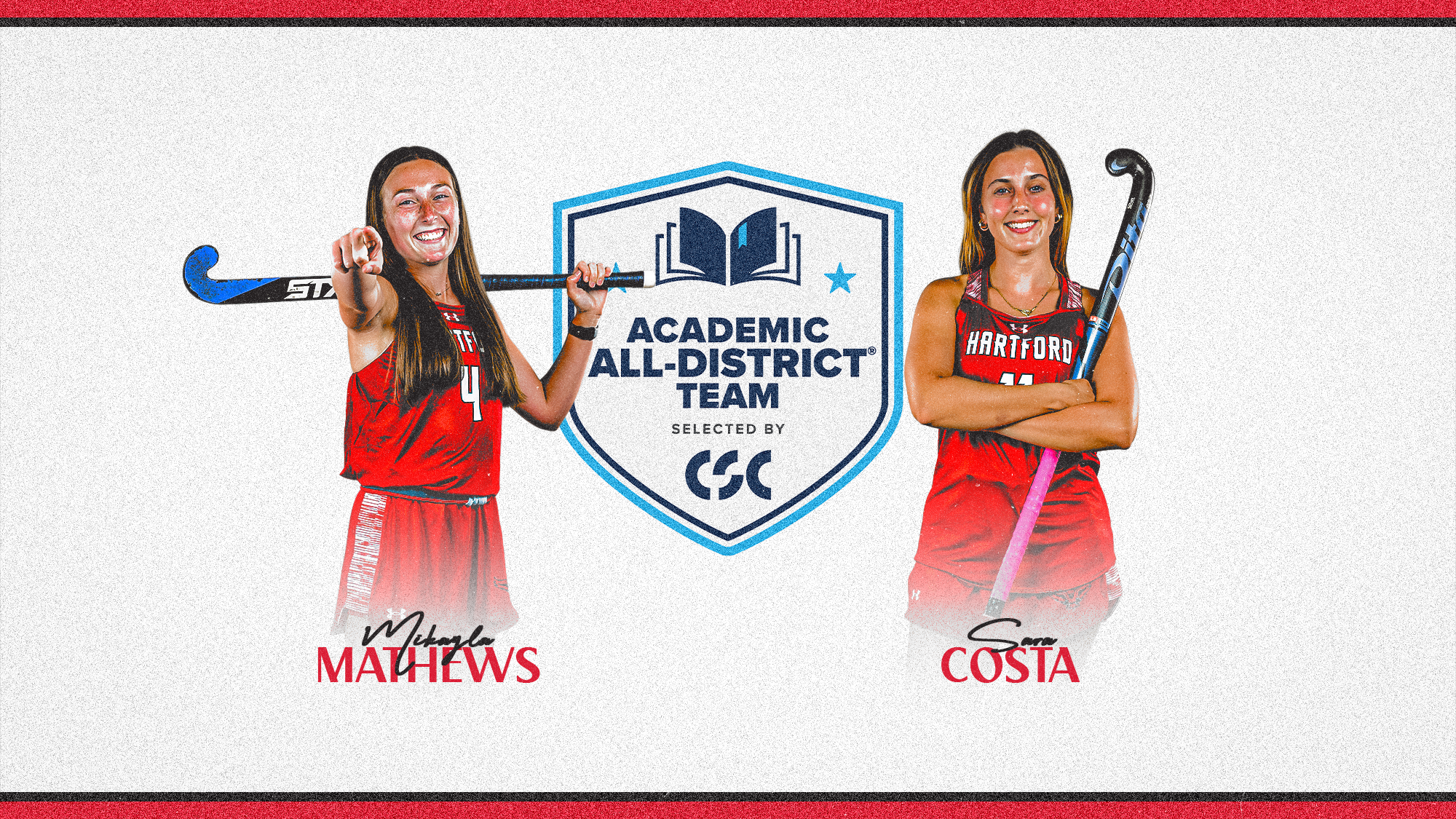 FH Academic All-District Team
