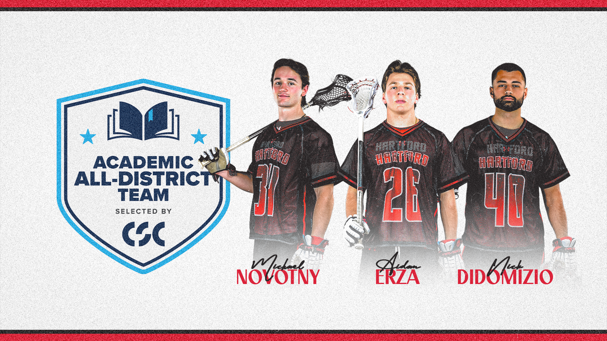 MLAX Academic All-District Team