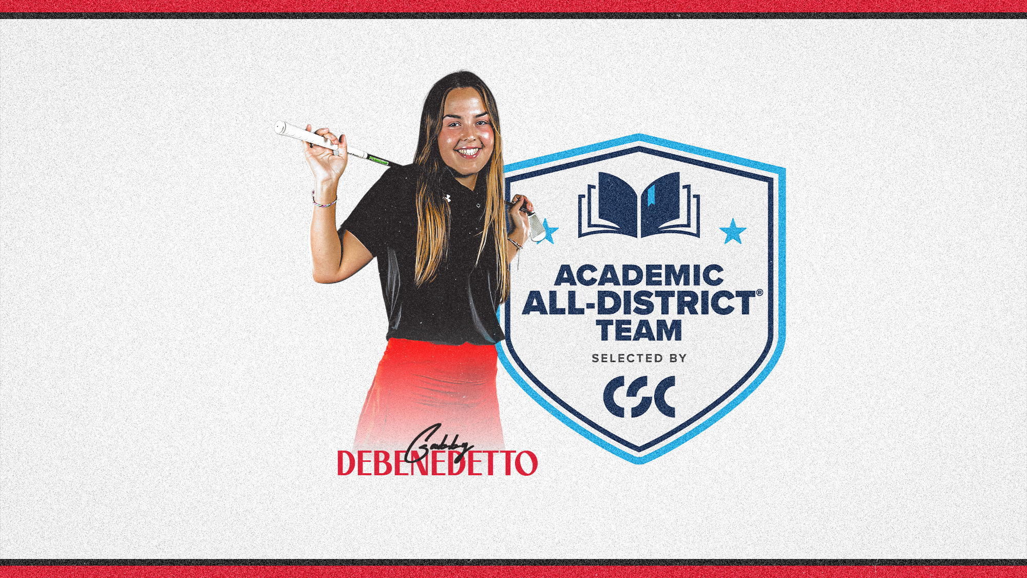 WGOLF Academic All-District Team