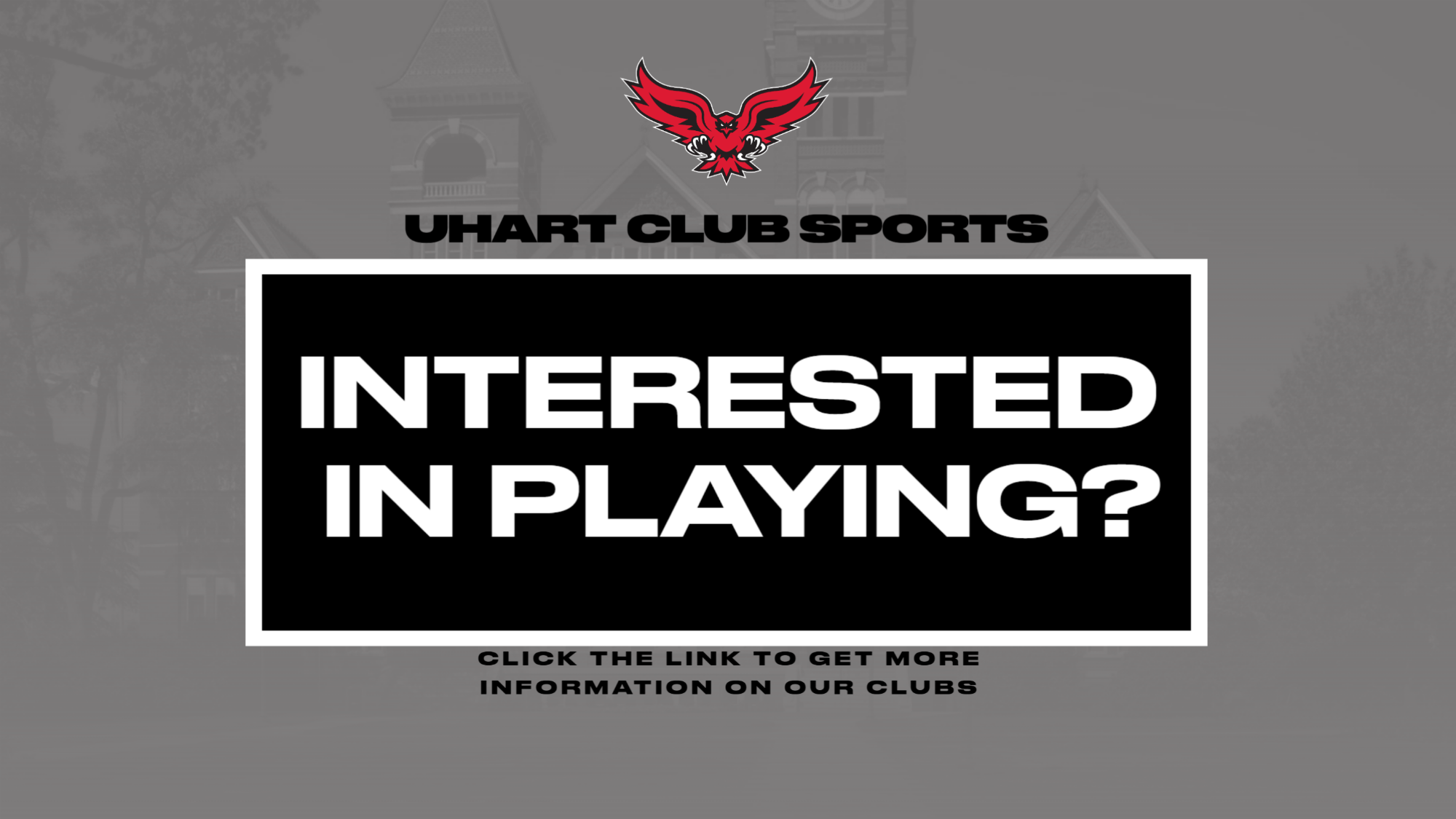 Club Sports Interest Form