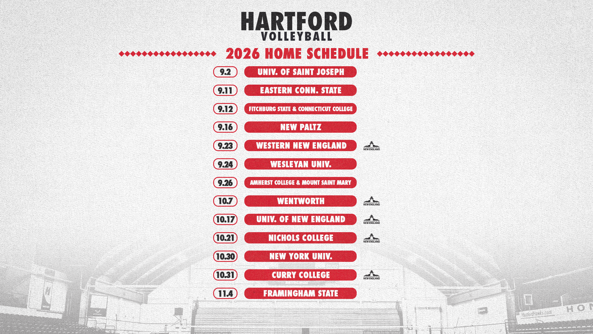 VB Schedule Story