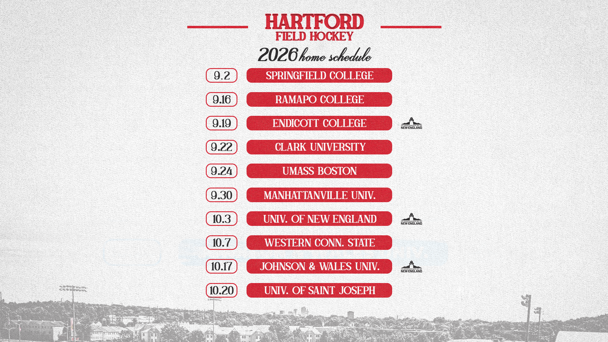 FH Schedule