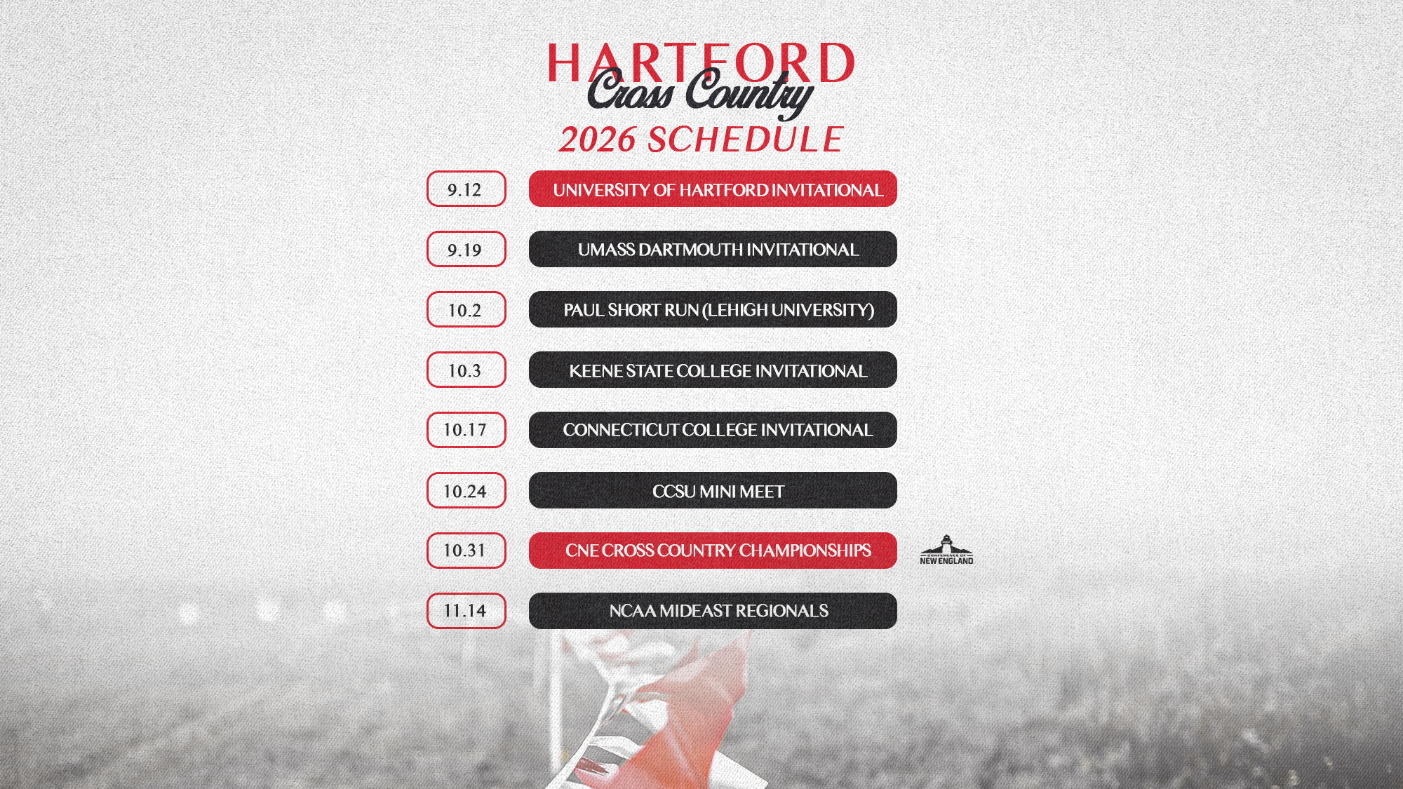 XC Home Schedule