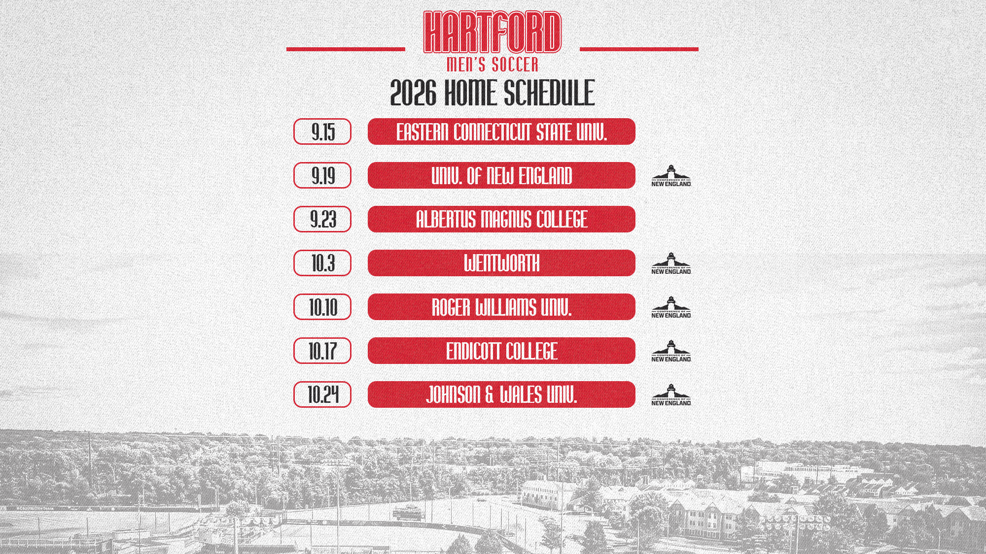 MSOC Schedule