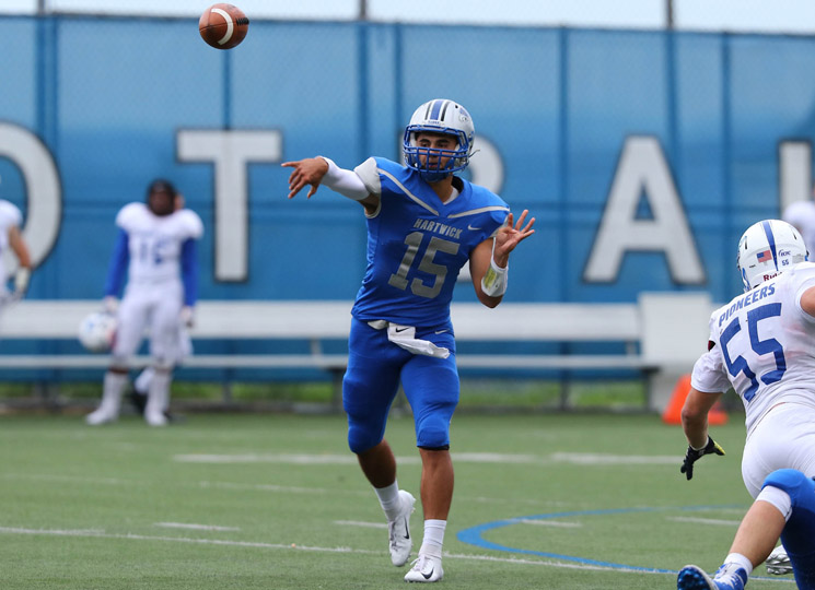 Bryce Macina 201819 Football Hartwick College Athletics