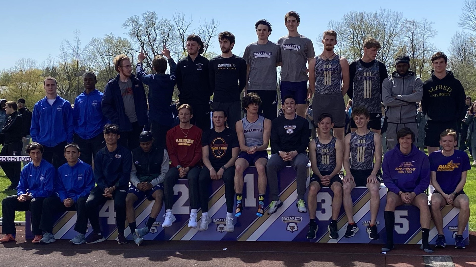 Chisomaga Emeh 2022 Men's Outdoor Track and Field Hartwick College Athletics