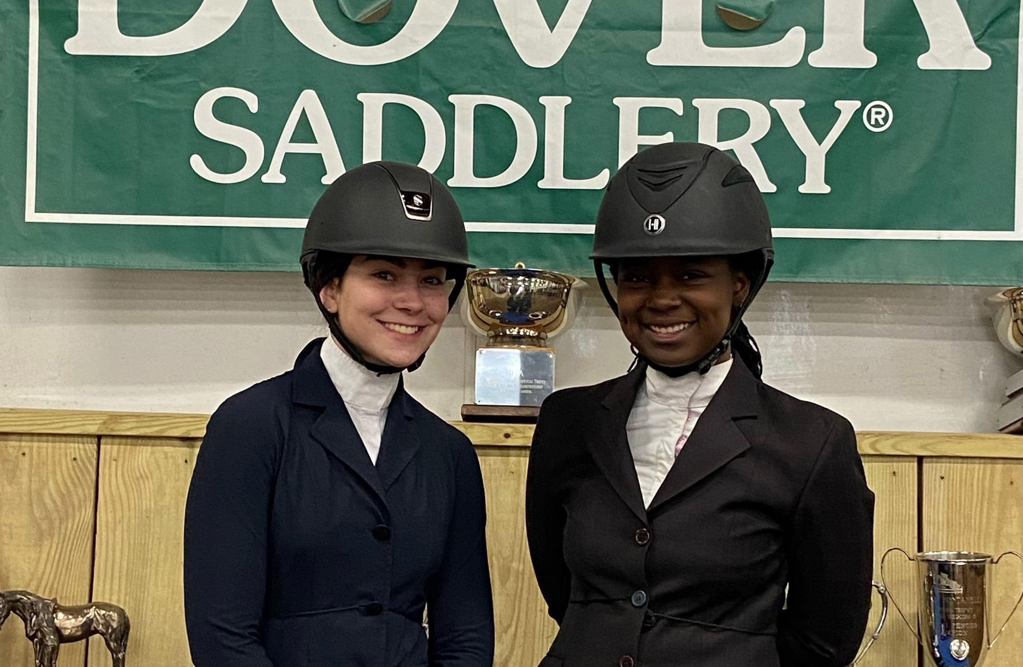 Imani Croston and Catie Cleveland - Women's Equestrian