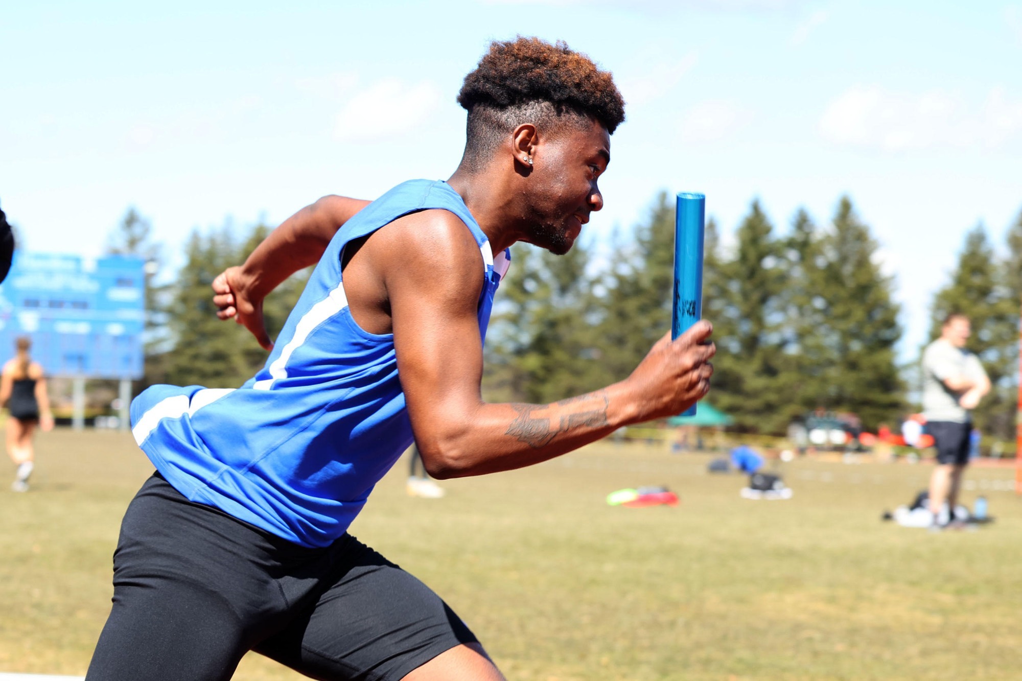 Corey Quomony - Men's Outdoor Track and Field