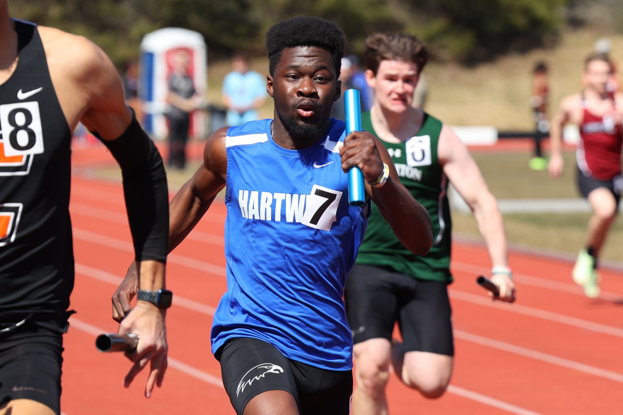 Patrick Conteh - Men's Outdoor Track and Field