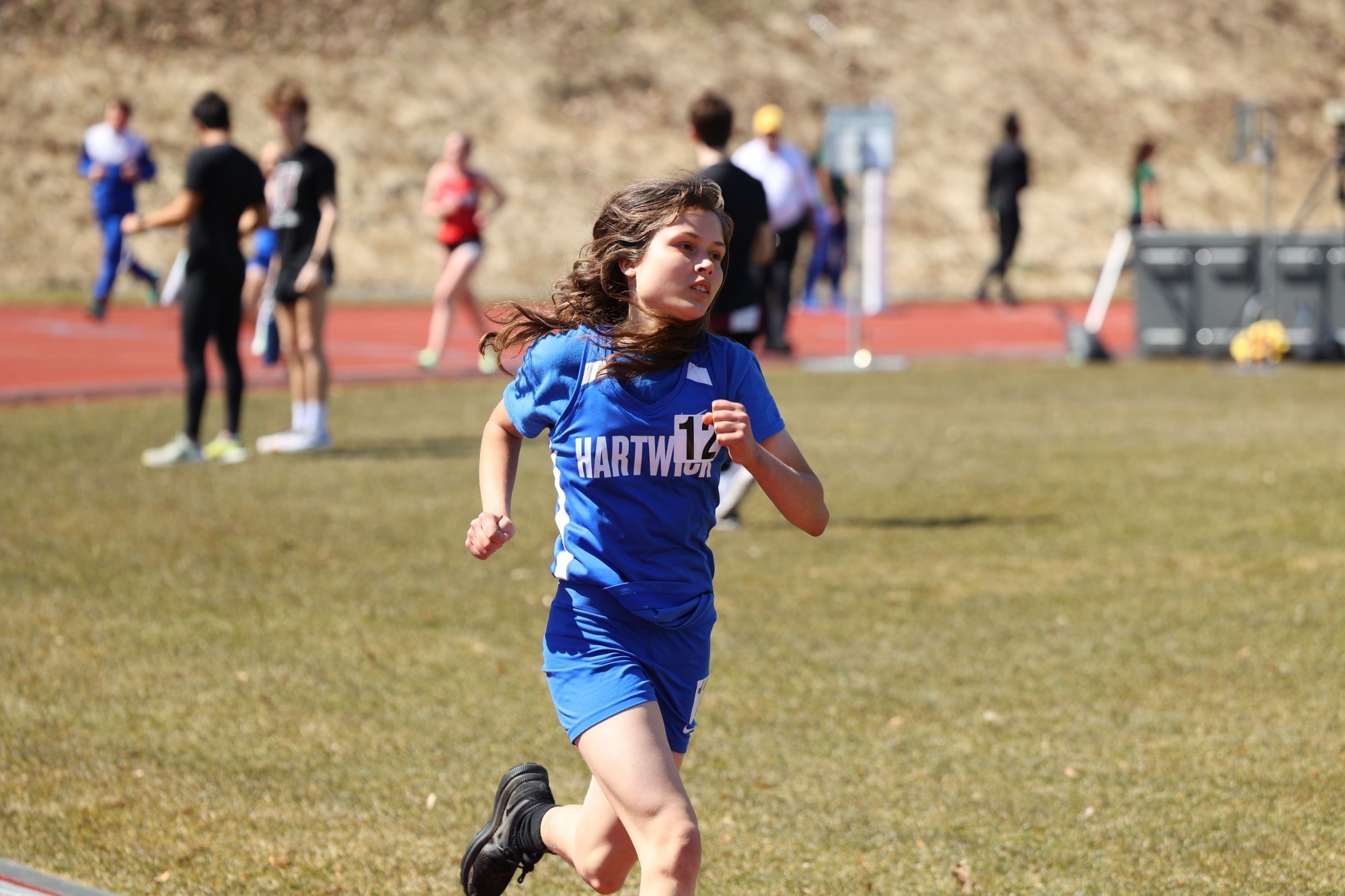 Brynita Haas - Women's Outdoor Track and Field