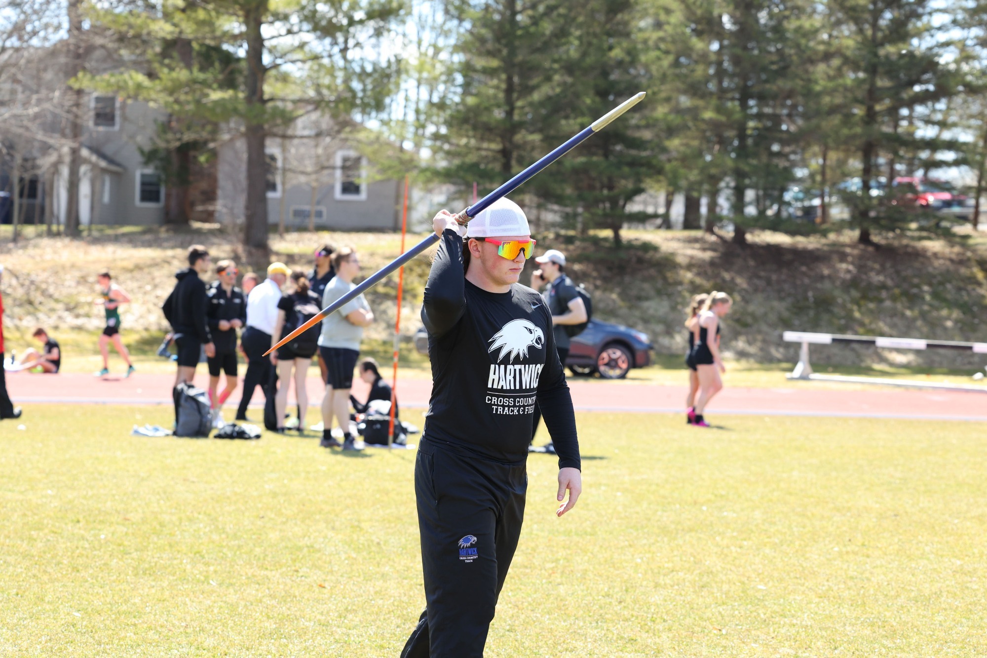 Men's Outdoor Track and Field E8 Day One