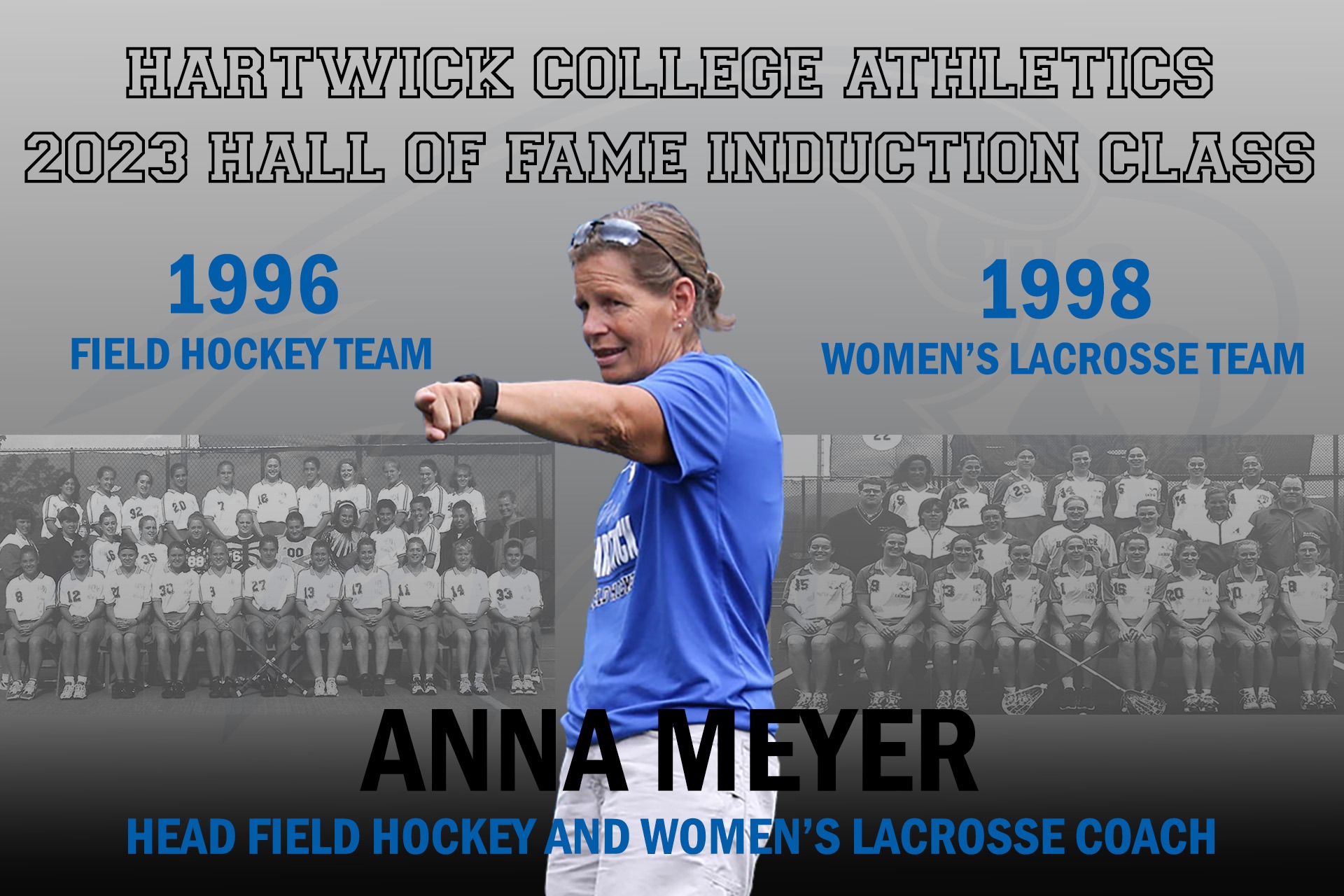 2023 Hall of Fame Induction Announcement Graphic