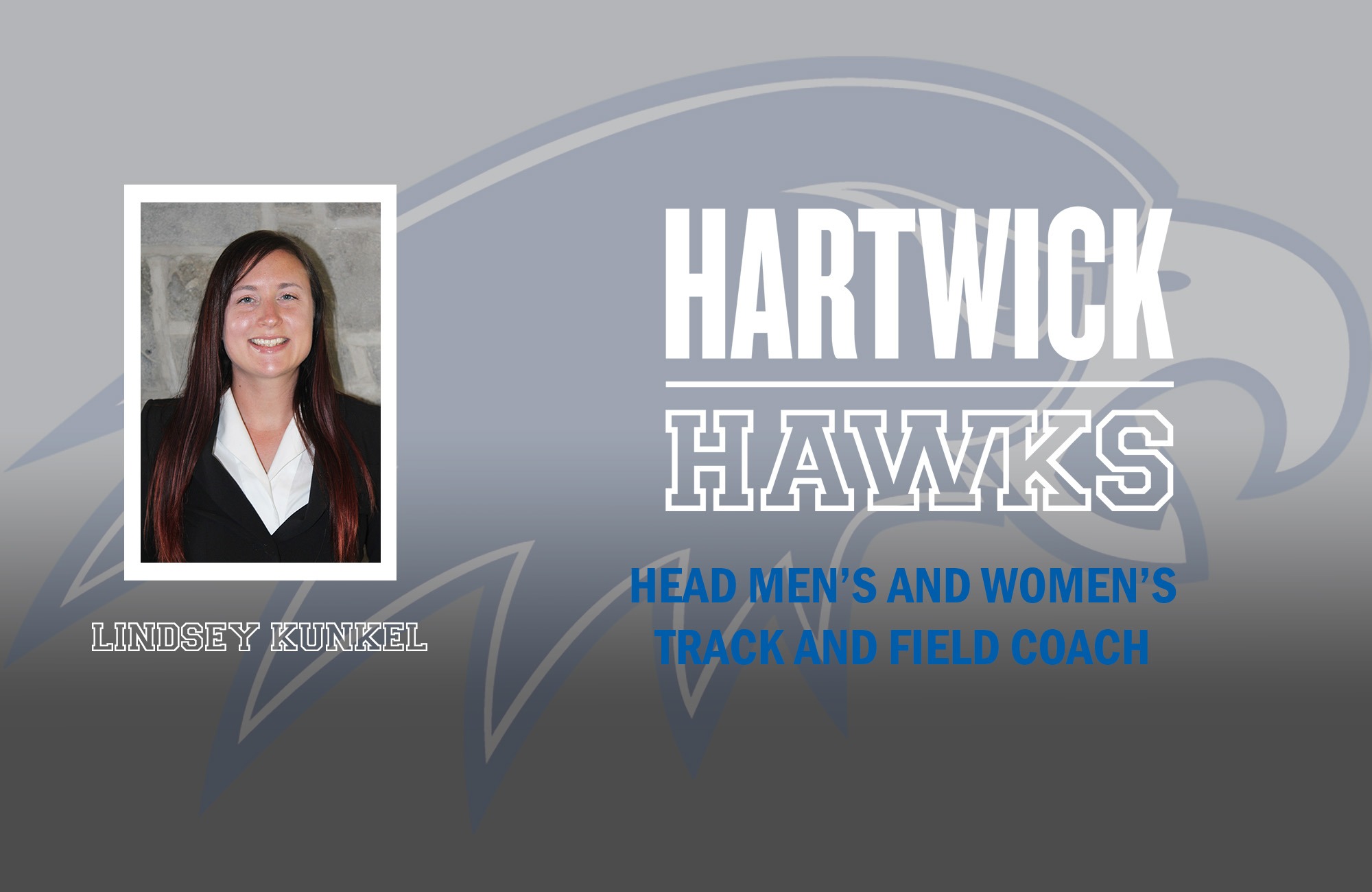 Head Men's and Women's Track and Field Coach_Lindsey Kunkel