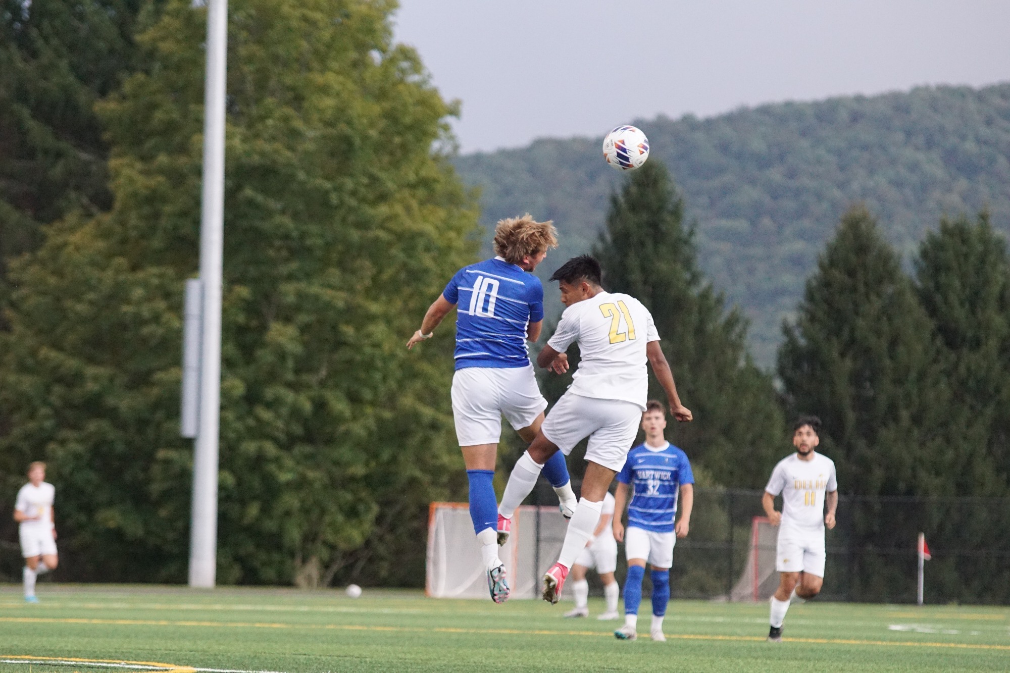 Jace Riegel 2023 Men's Soccer Hartwick College Athletics