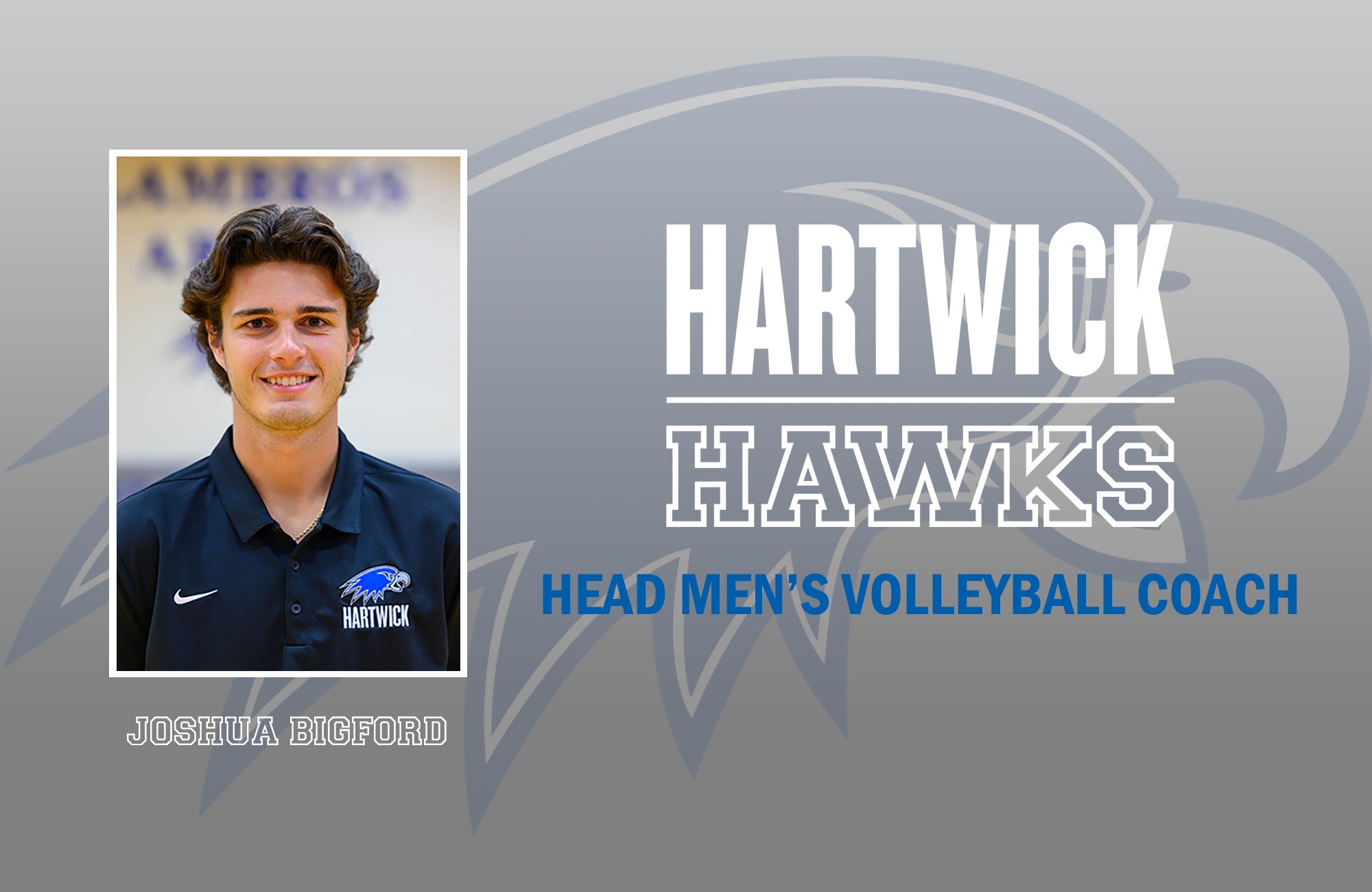 Joshua Bigford - Head Men's Volleyball Coach