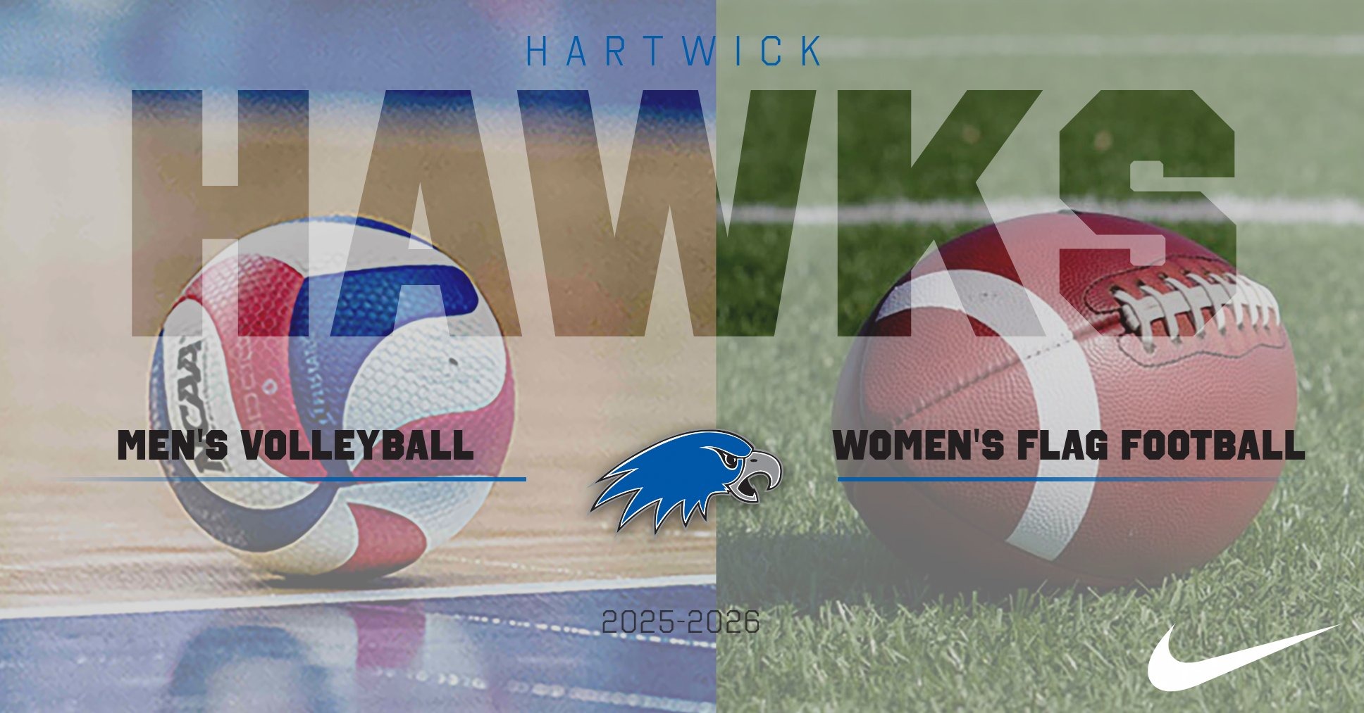Men's Volleyball and Women's Flag Football Added to Hartwick Sport Offerings