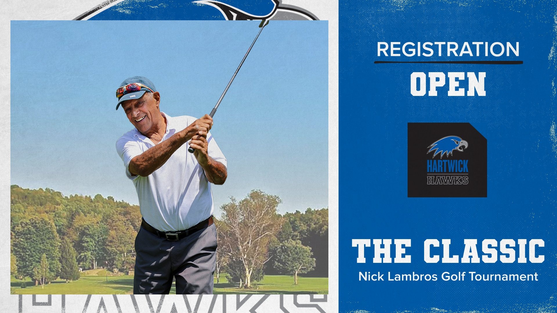 4th Annual the Classic Nick Lambros Golf Tournament Recap Hartwick