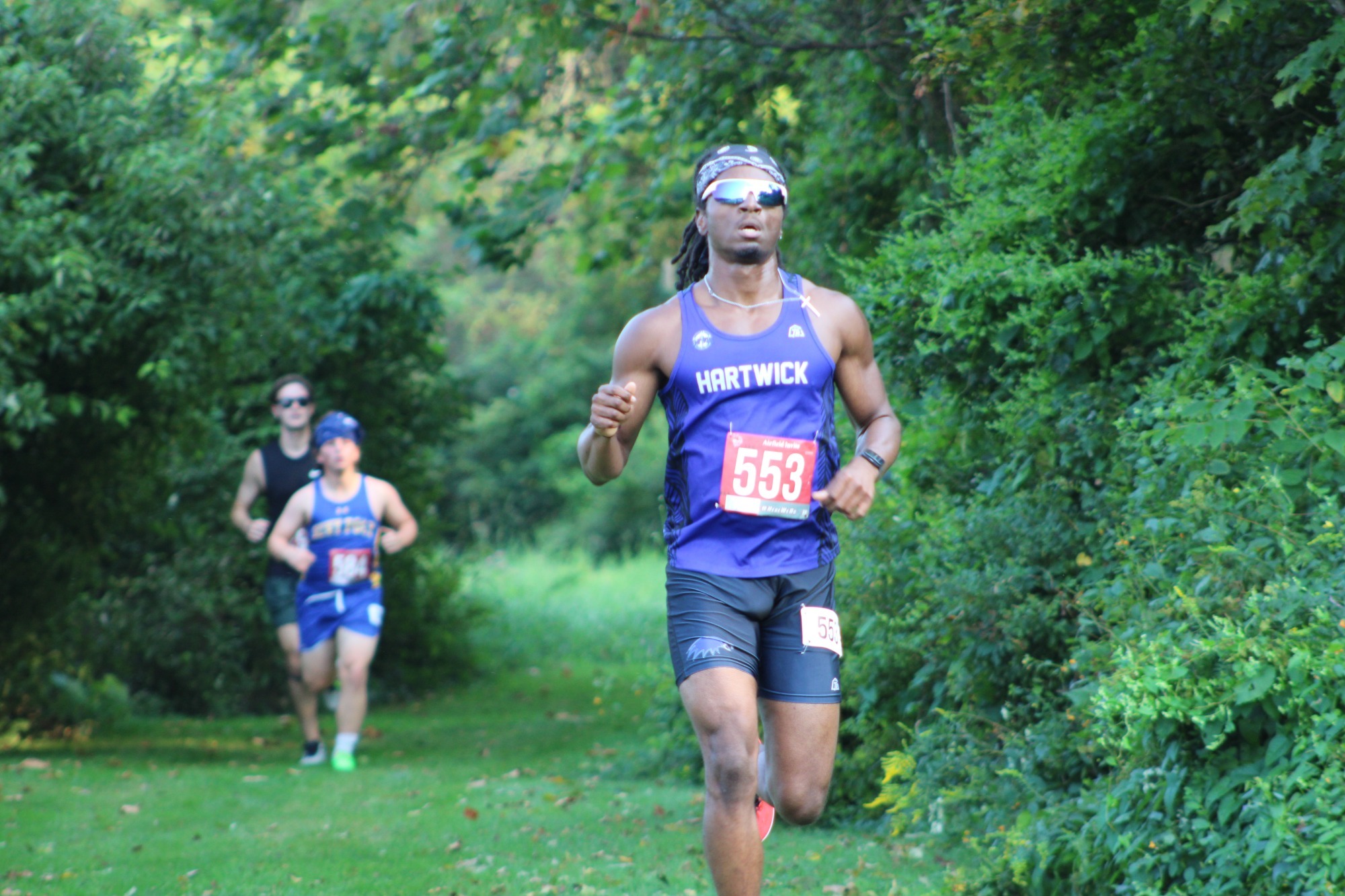 Will Mensah - Men's XC