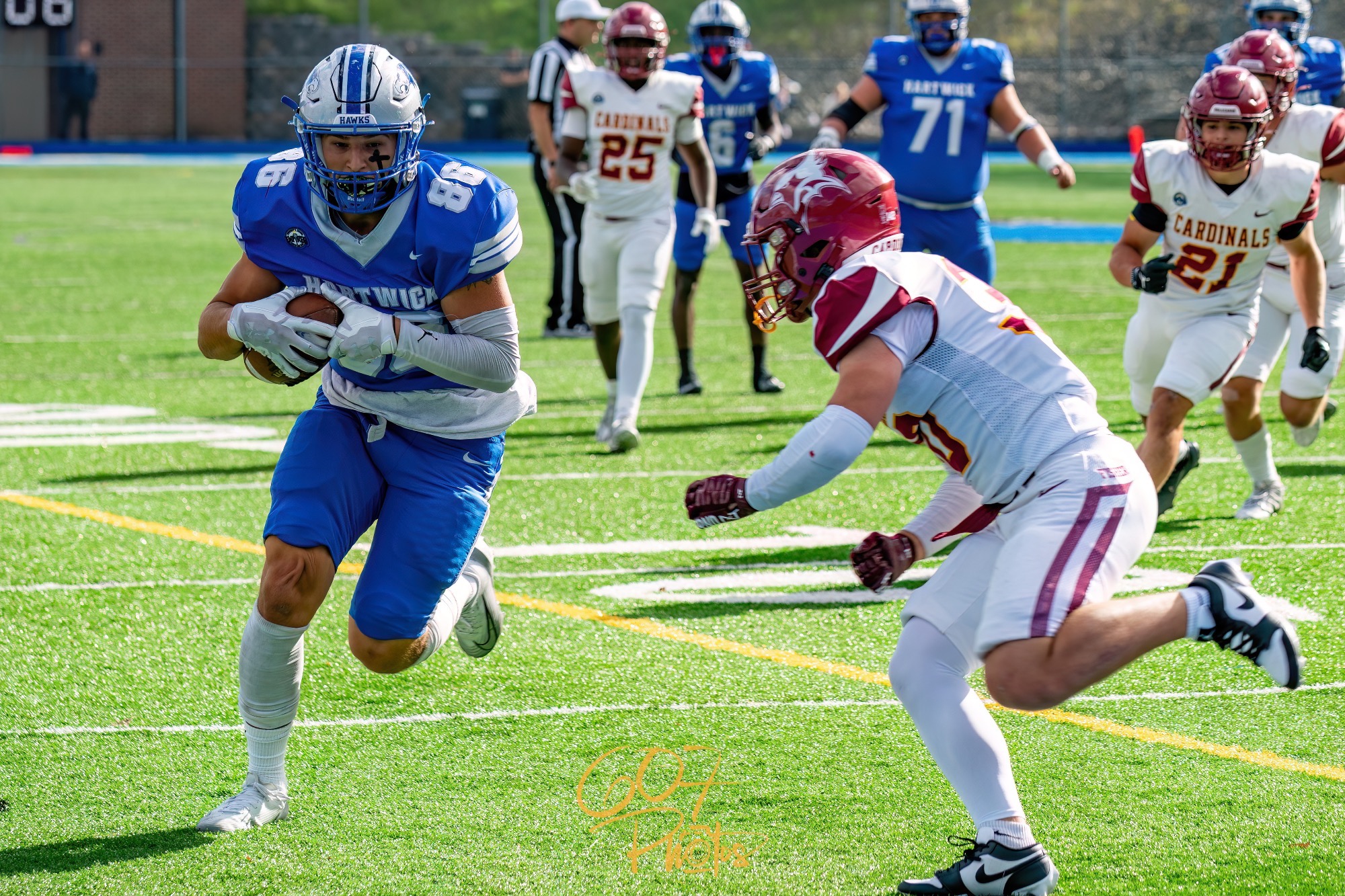 Kyle Trinkle - Football