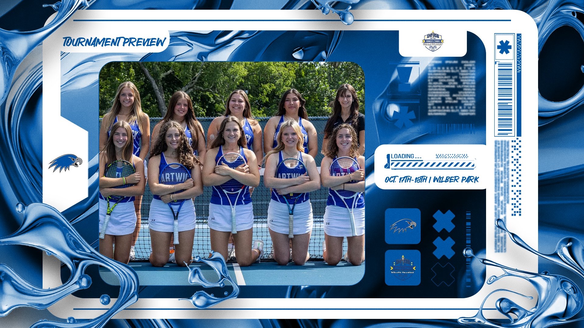 2025-26 Women's Tennis Empire 8 Preview