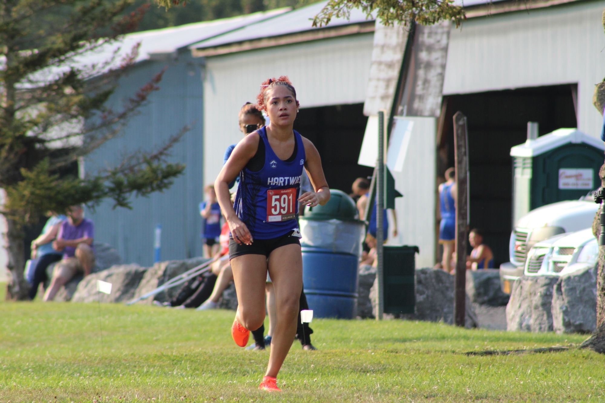 Keziah Anderson - WXC